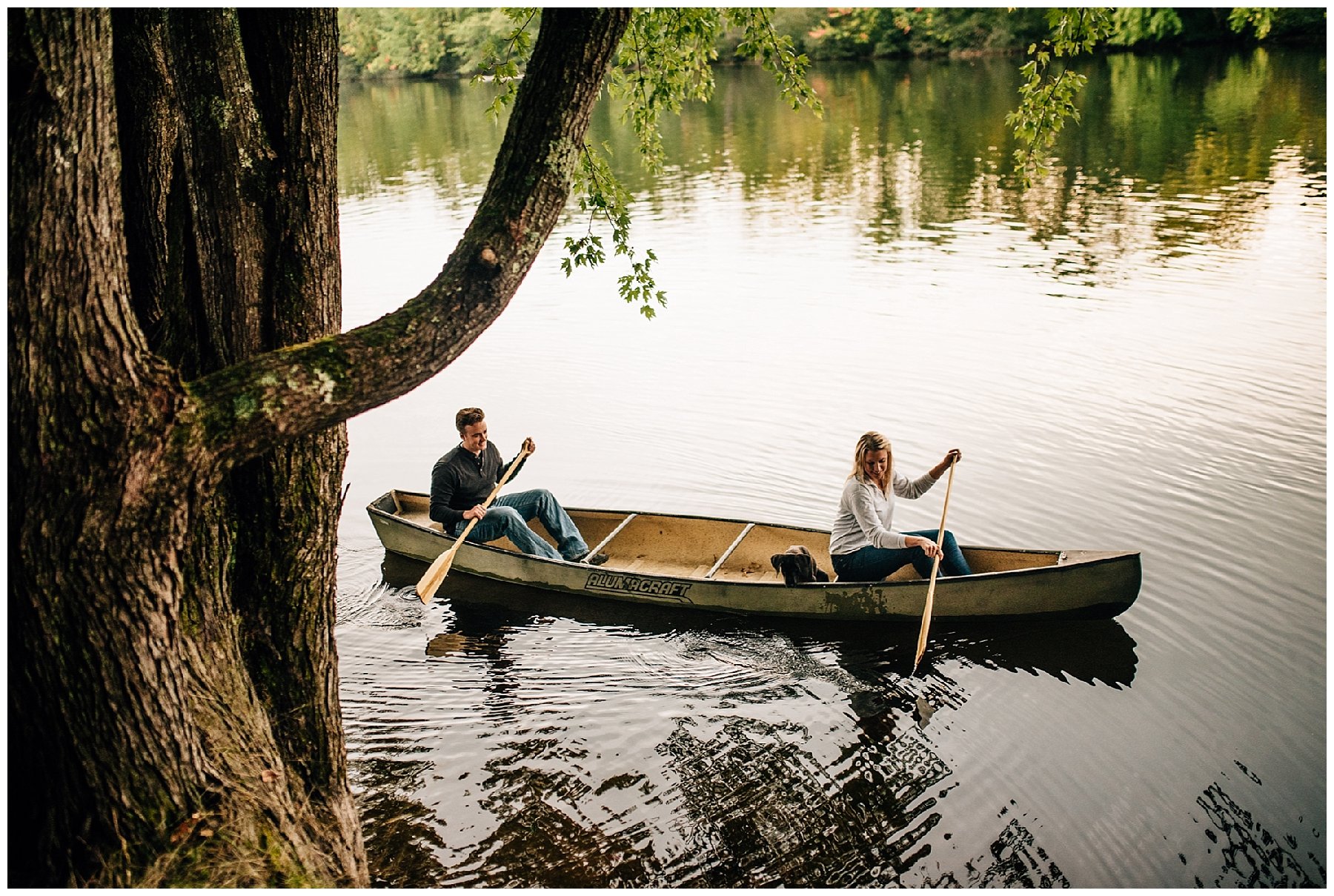 Adelene, Murphy and Henry - Saco, Maine
