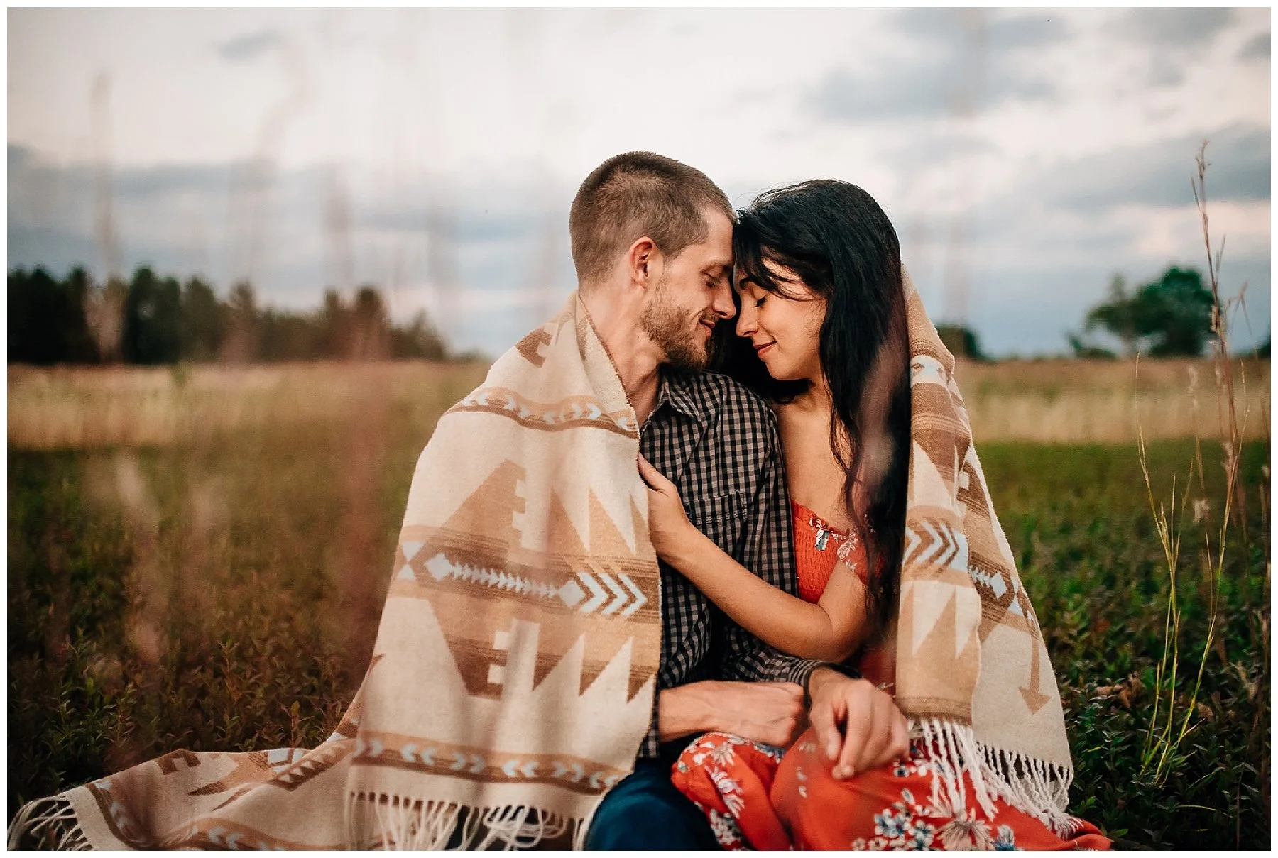 Britney and Chris - Norway, Maine