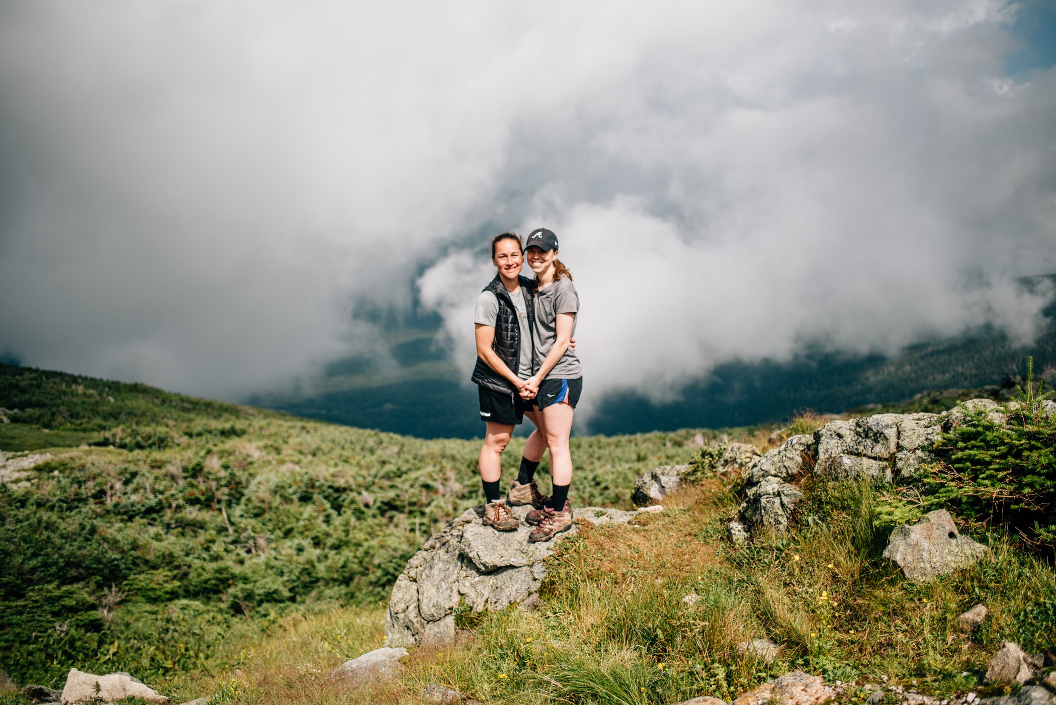 Lacy and Loretta - Mount Washington NH