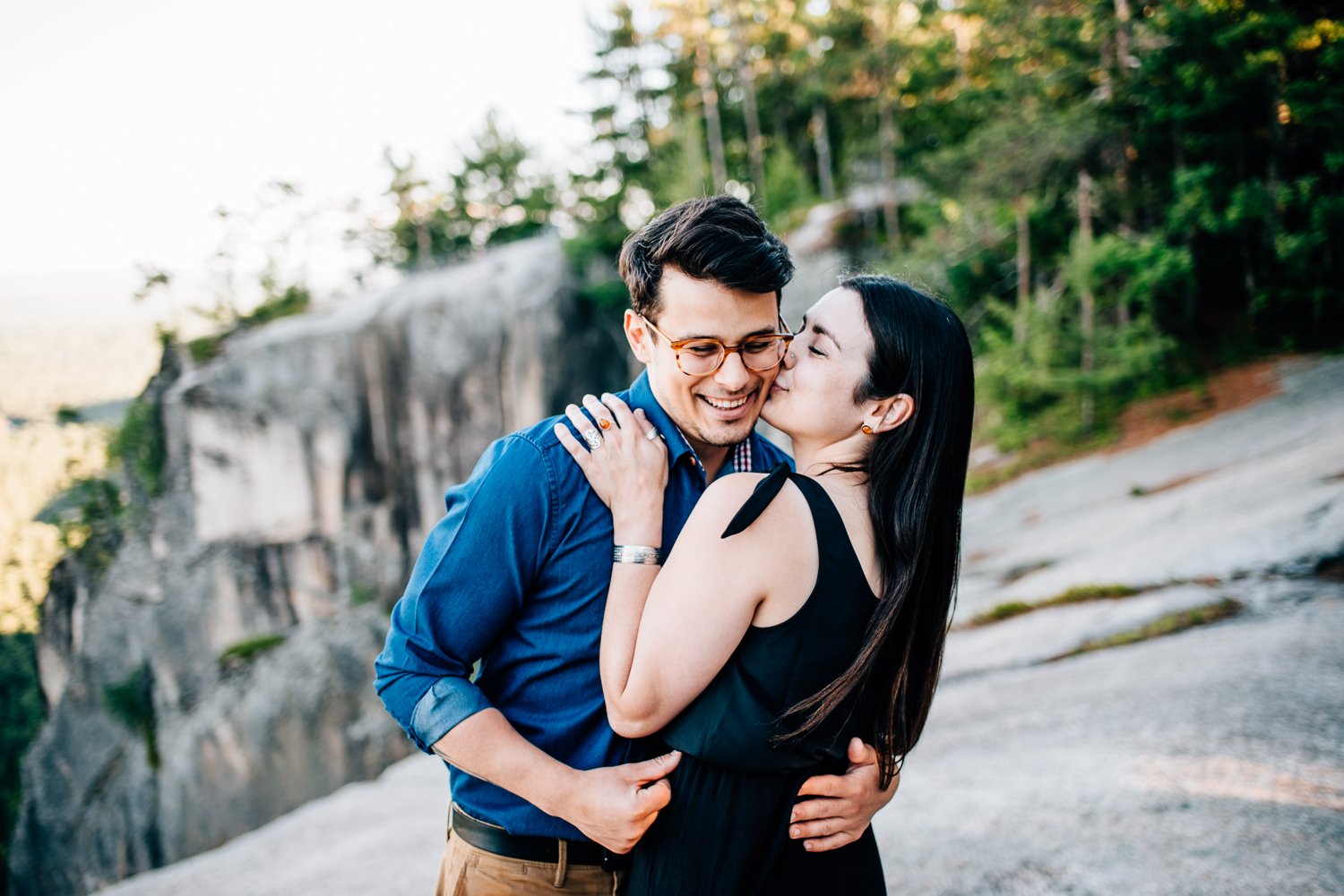 Dana and Chris - Echo Lake State Park