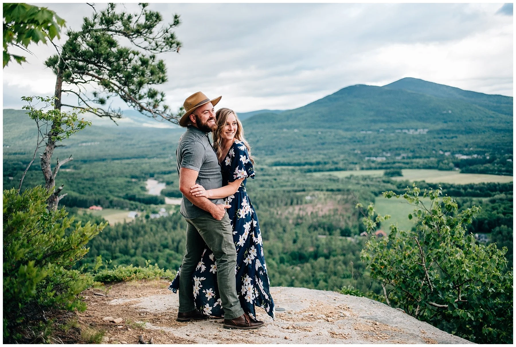 Nicki and Zack - White Mountains NH