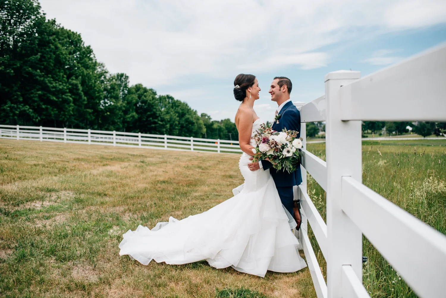 Courtney and Andy - New Gloucester, Maine