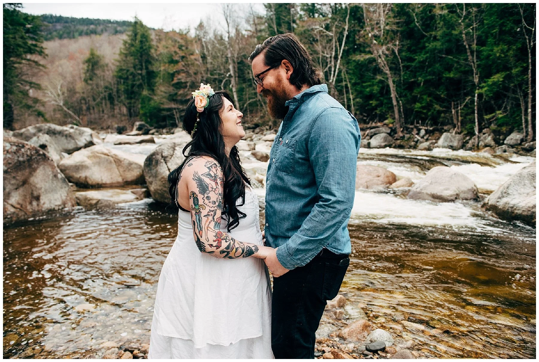 Dottie and Derek - White Mountains NH
