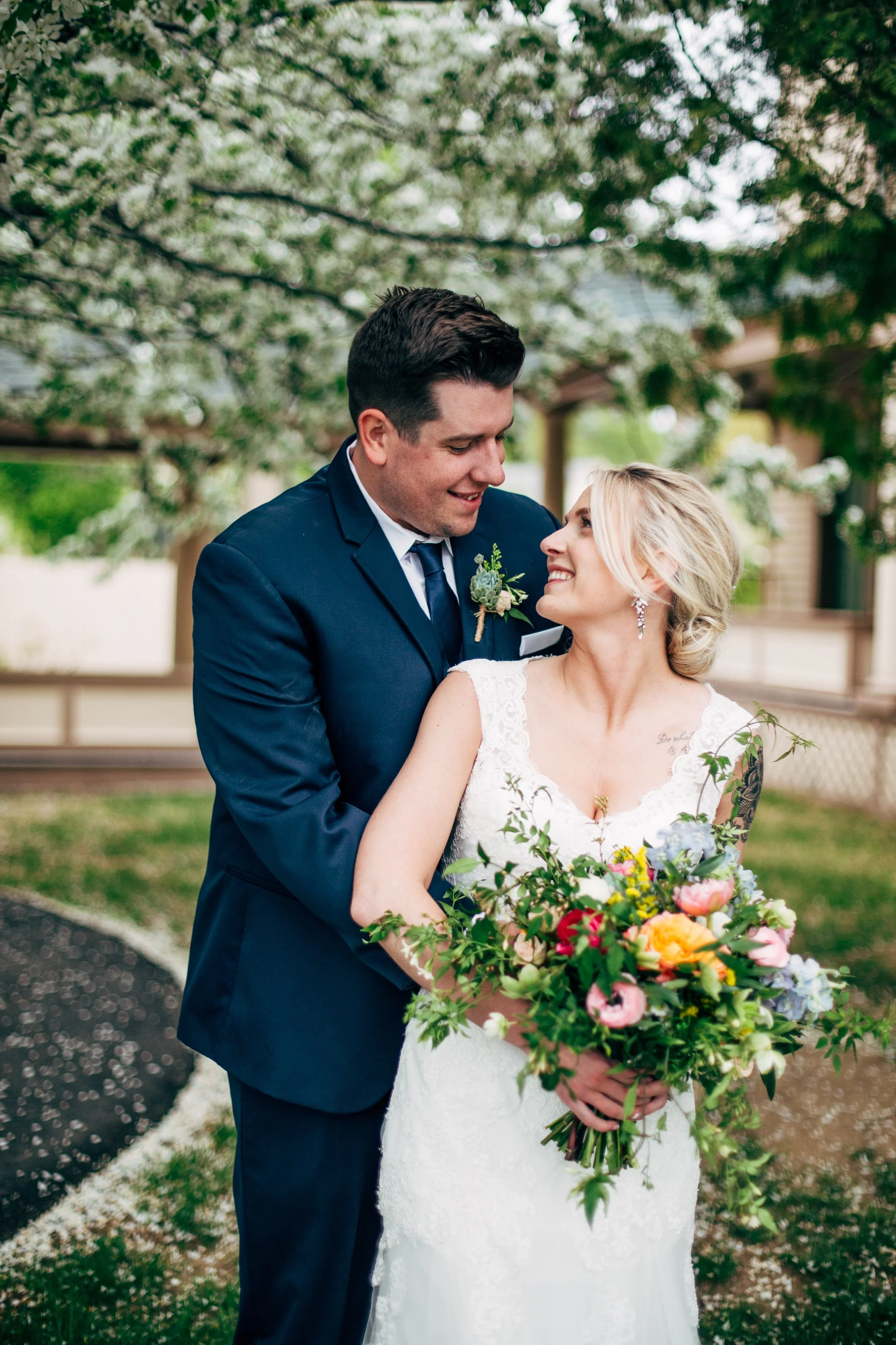 Madison and Zachary - Jackson, NH