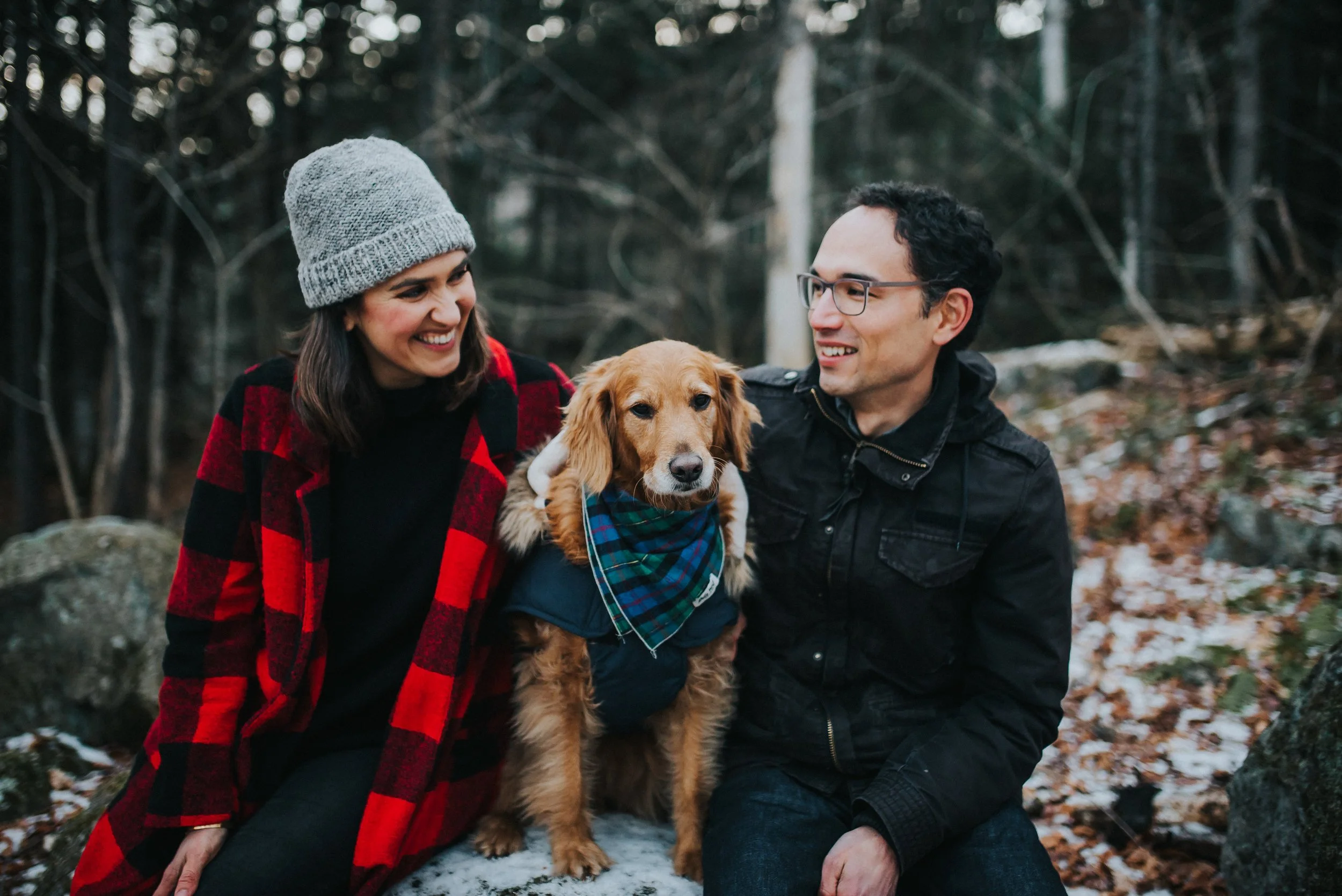 Linda & Adam - White Mountains, NH