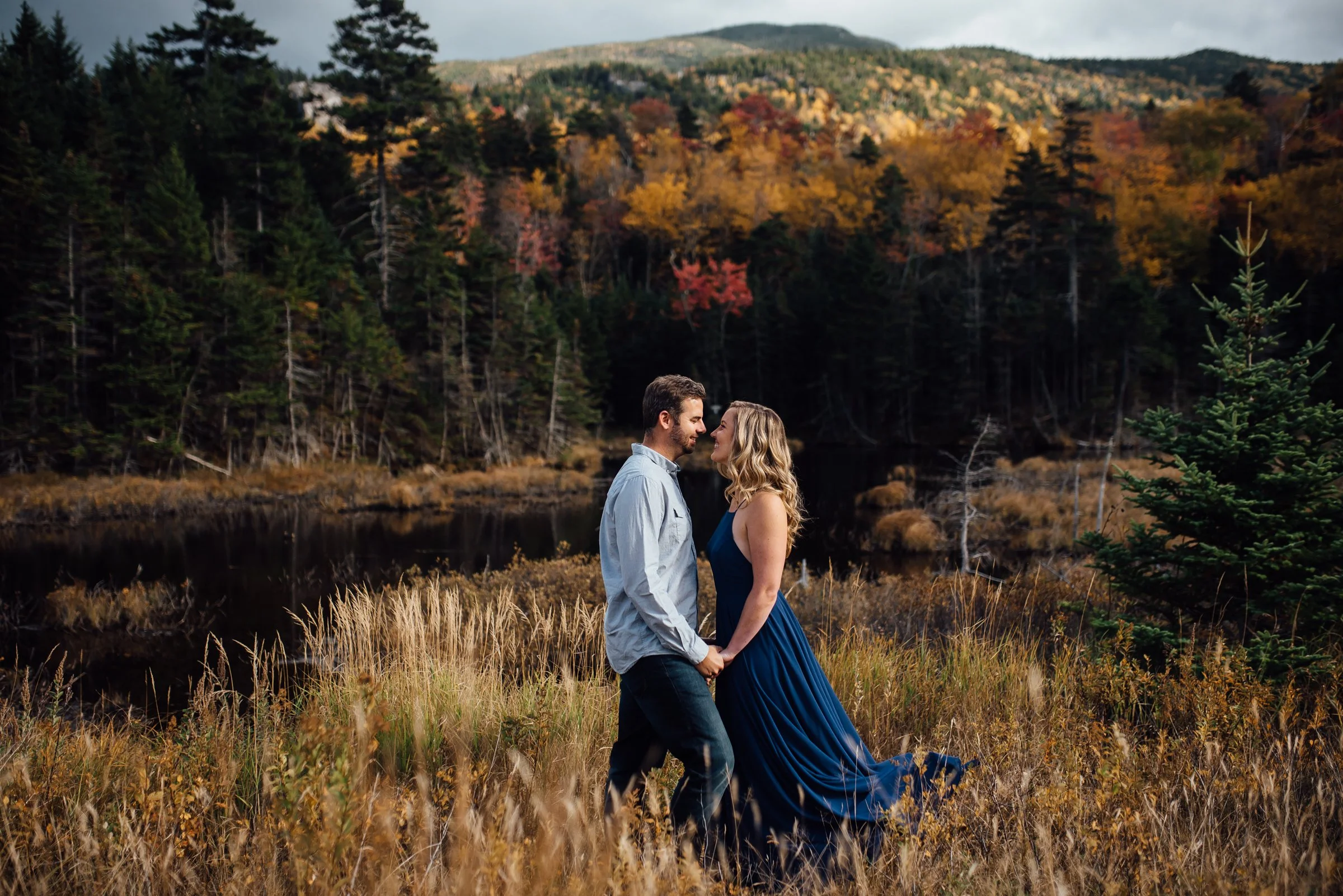 Mackenzie and Dan - White Mountains, NH