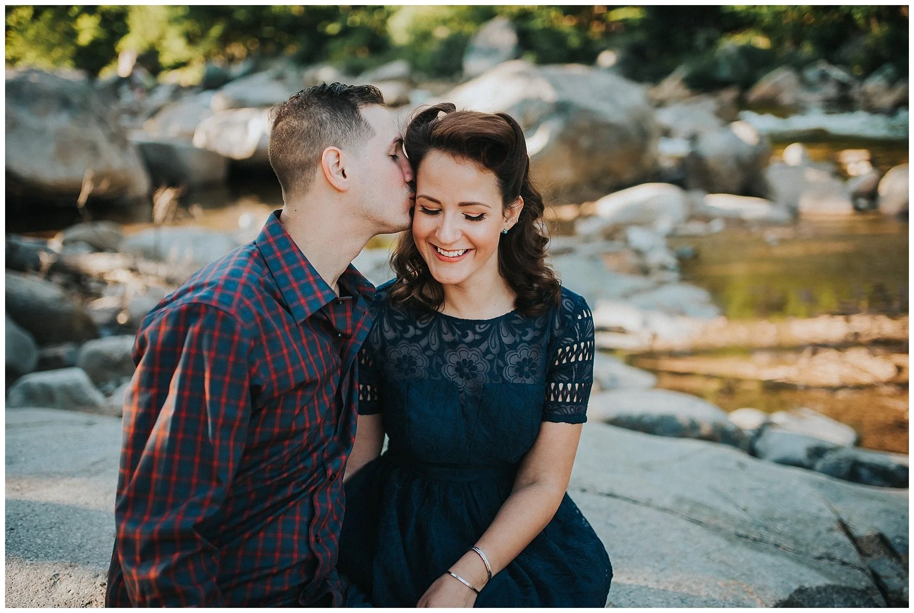 Courtney and Andy - White Mountains