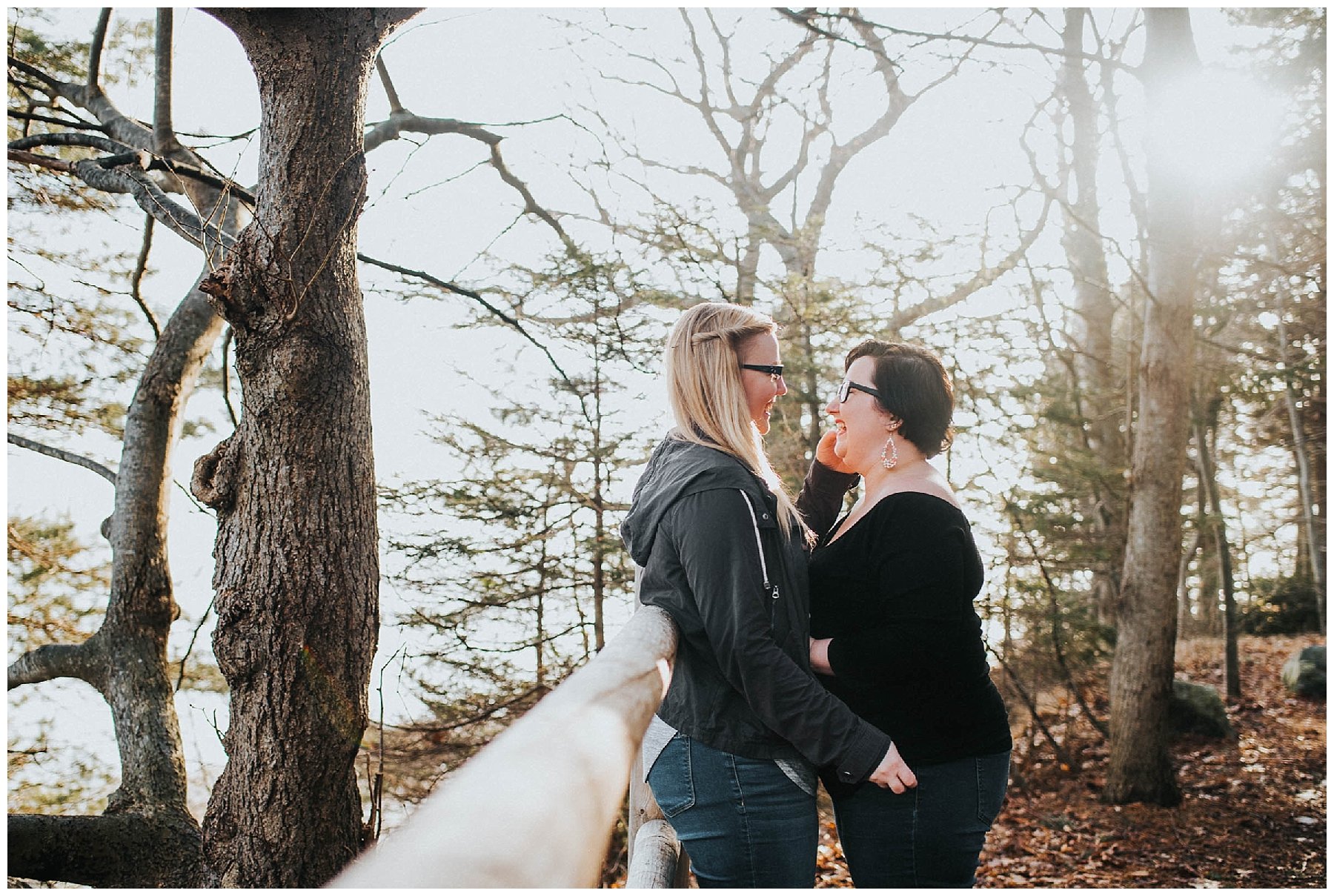 Alicia & Kate - Mackworth Island, Maine