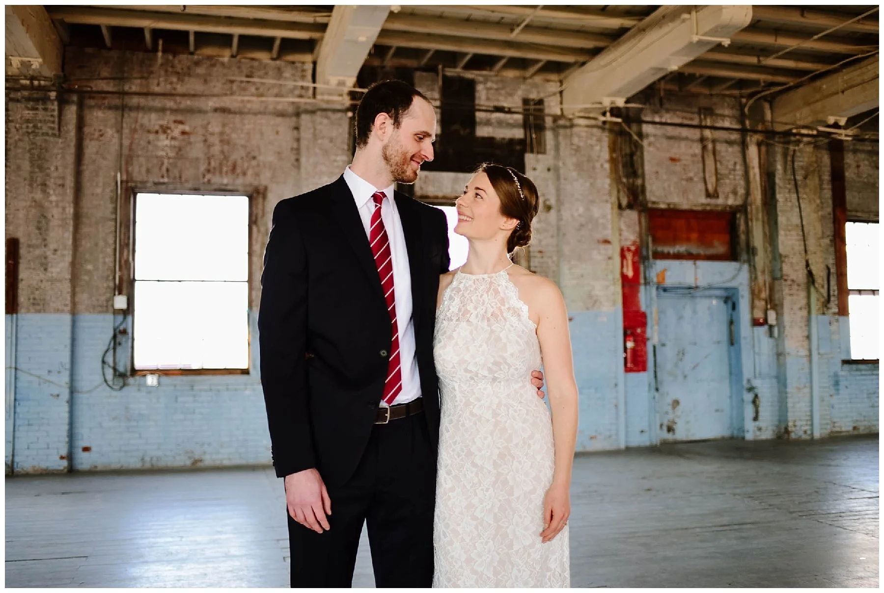 Anna & Andy - Portland, Maine