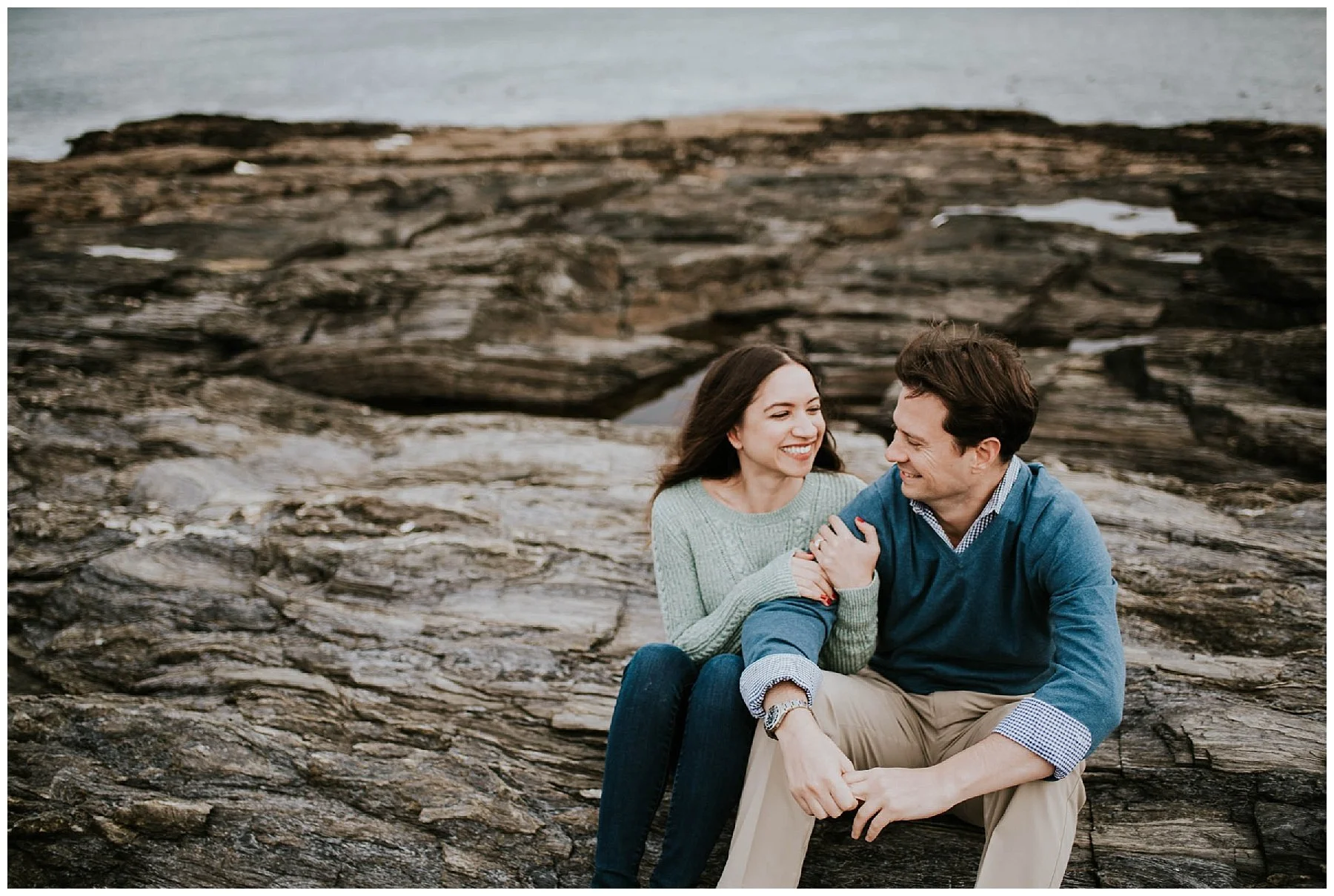 Cheryl & Daniel - Two Lights State Park