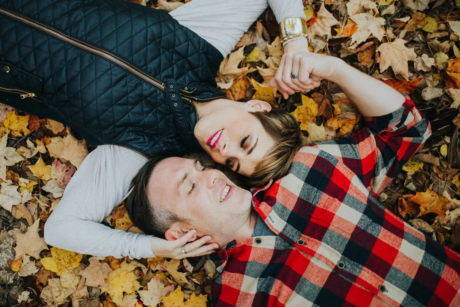 Benjamin & Heidi - Bradbury Mountain 