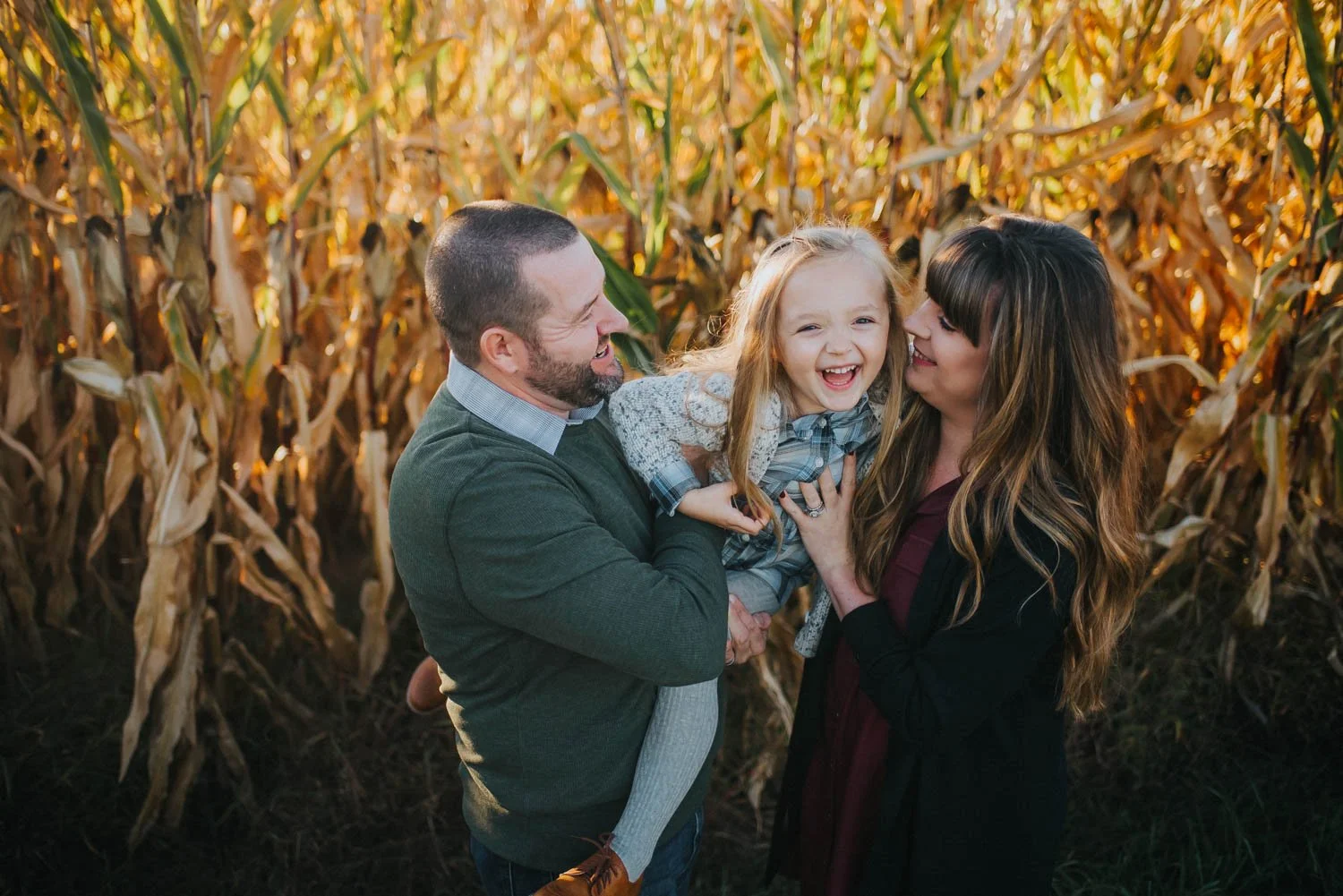 Apple Orchard Family Session