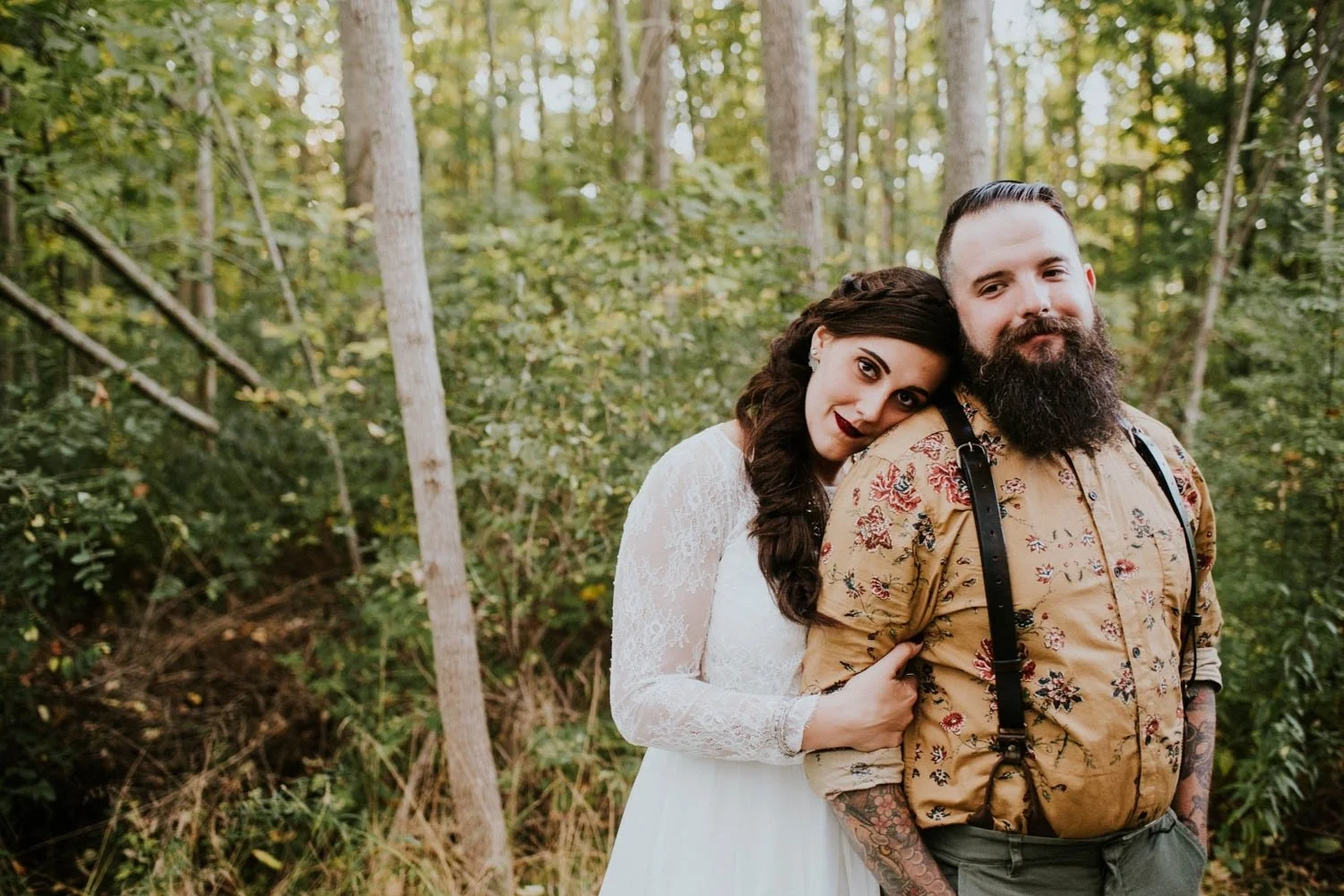 Cait & Zach - Ithaca, New York