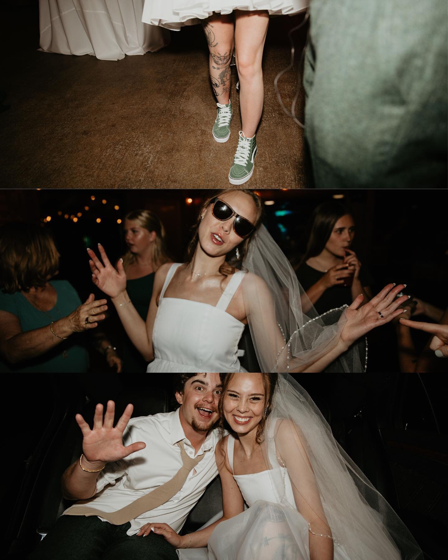 Just Hannah and Ben being awesome on and off the dance floor 🕶️⛰️