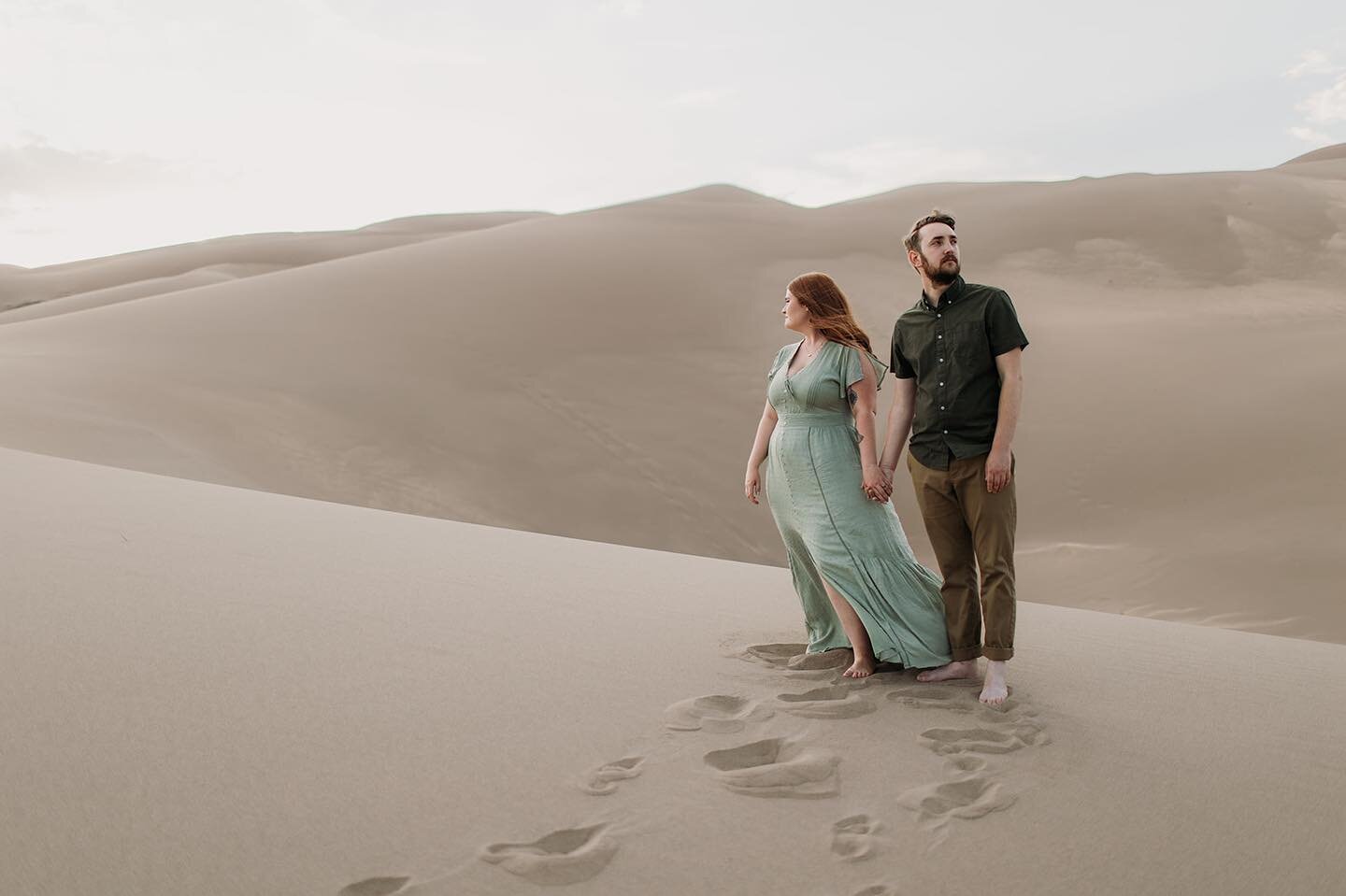 This is your sign to take off your shoes and find some sand to walk on 🌵

.

#coloradoweddingphotographer #coloradoelopementphotographer #dunes #sand #couplephotography #rockymountainbride #candidweddingphotography #filmweddingphotographer #colorado
