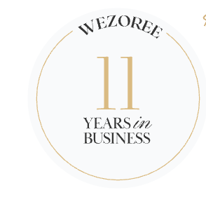 Award winner of over 11 years in business