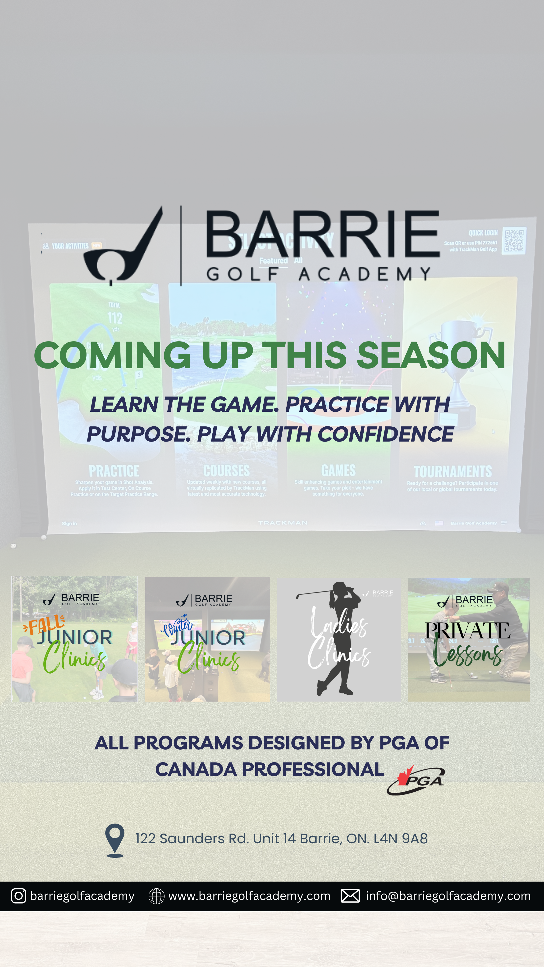 Barrie Golf Academy