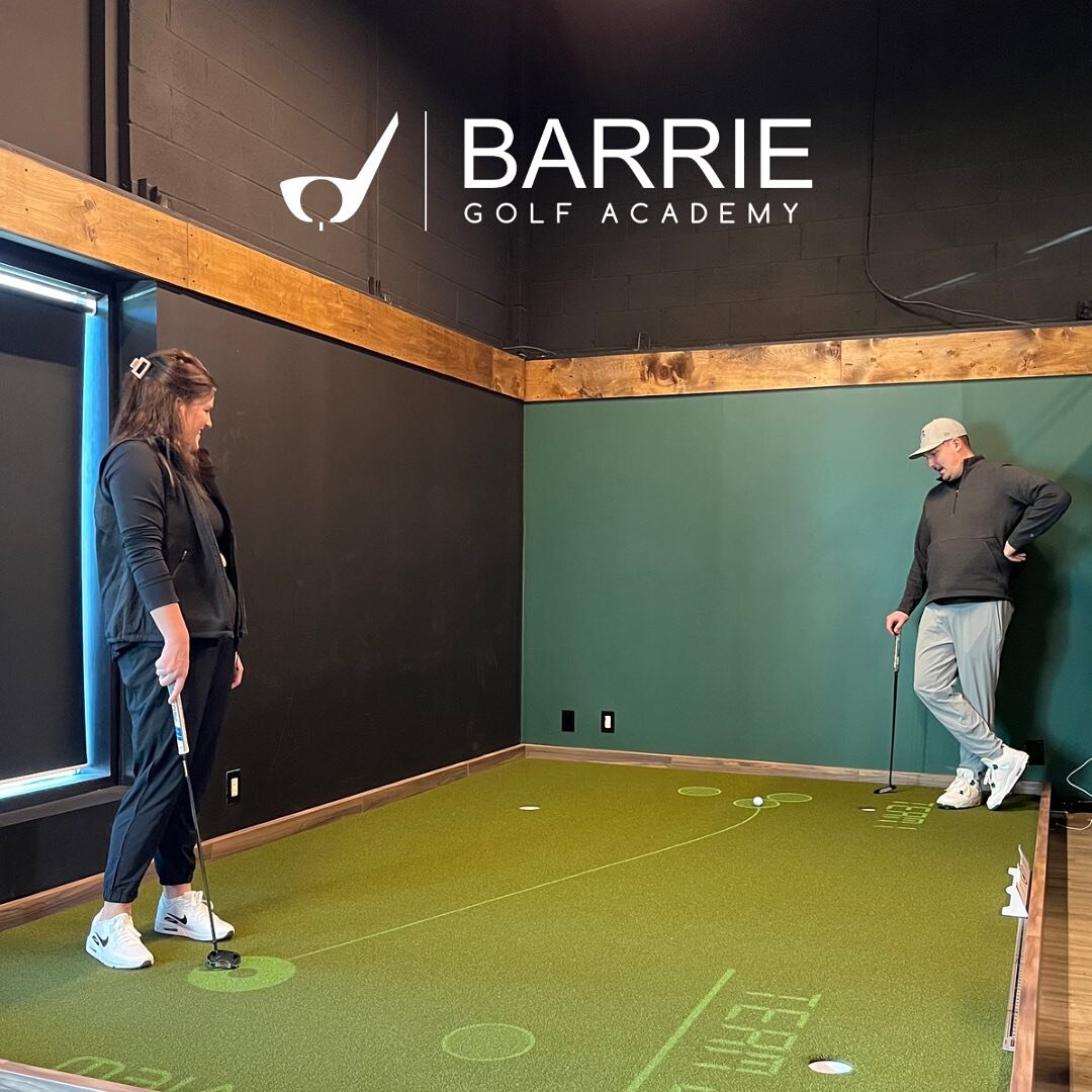 🏌🏼&zwj;♂️What better Sunday date than a Putting Challenge with our @puttview ?! 🏌🏻&zwj;♀️

This is one of the great things of @puttview, you&rsquo;re able to practice while you play ⛳️

#puttview #puttviewcanada #bga #barriegolfacademy #couplesth