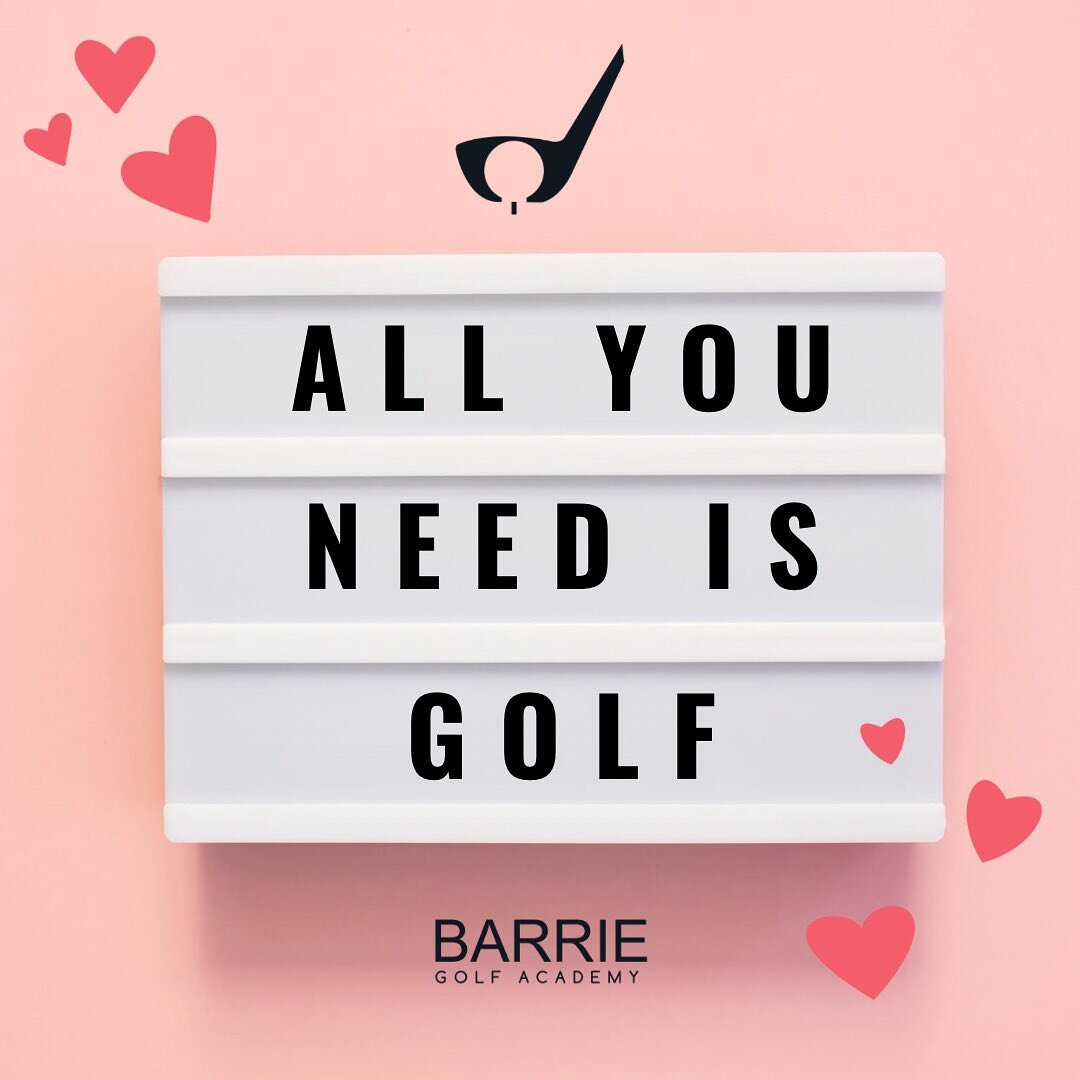 ‼️Valentines is right around the corner and if you haven&rsquo;t gotten a gift yet we have you covered‼️

💌We have Gift Cards available online or physical cards at BGA. 

Different ways GC can be used:
&hearts;️ Private Golf Lessons
&hearts;️ Trackm