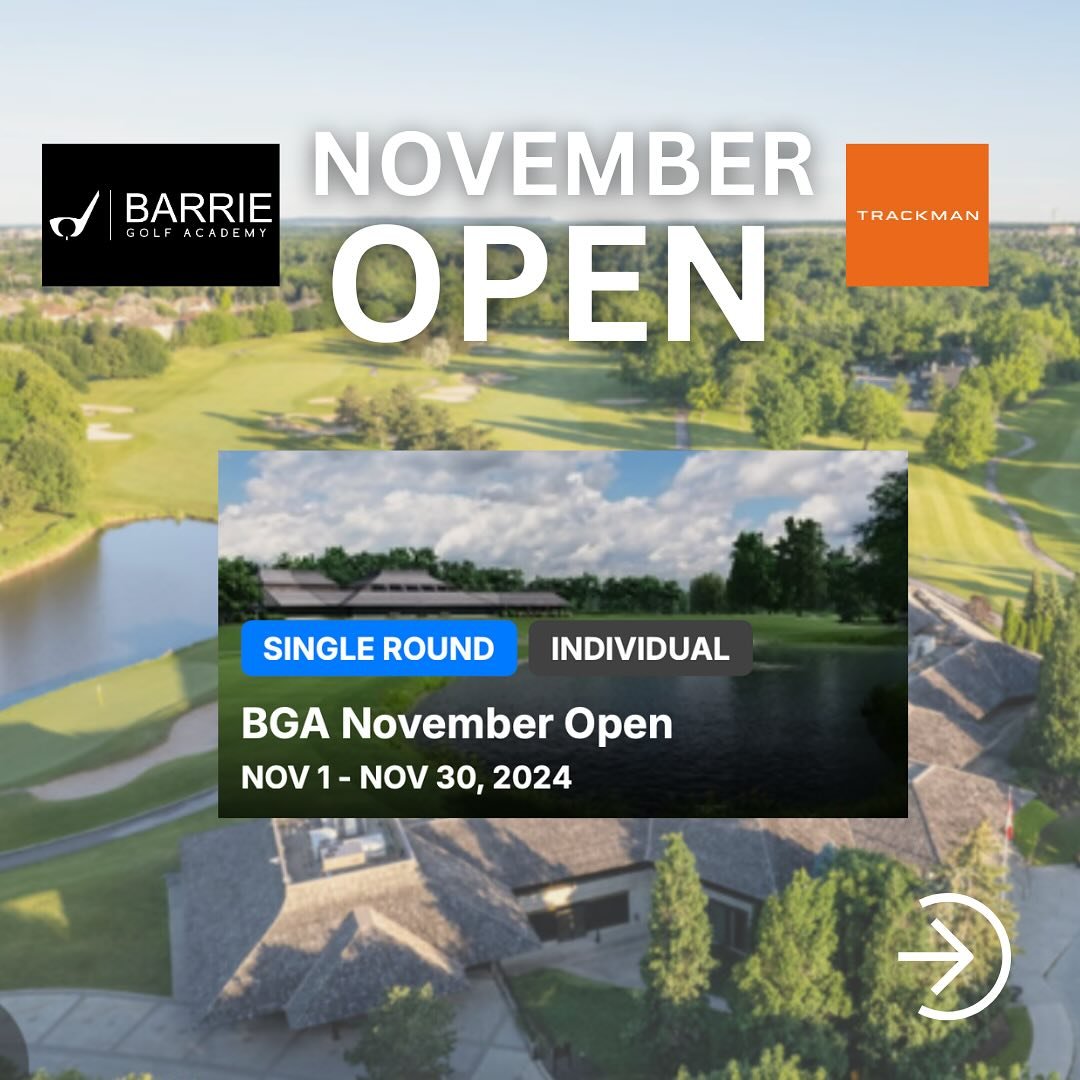 📣Our BGA Tournaments have BEGUN 📣

Our November Tournament begins TODAY, you can sign up by booking your Tee Time. 

🏌🏽&zwj;♂️Open to Male and Female 13+ years 🏌🏼&zwj;♀️

🏆 Prizes will be announced 🥇🥈🥉

⛳️ Season long points race 

🎁 Overa