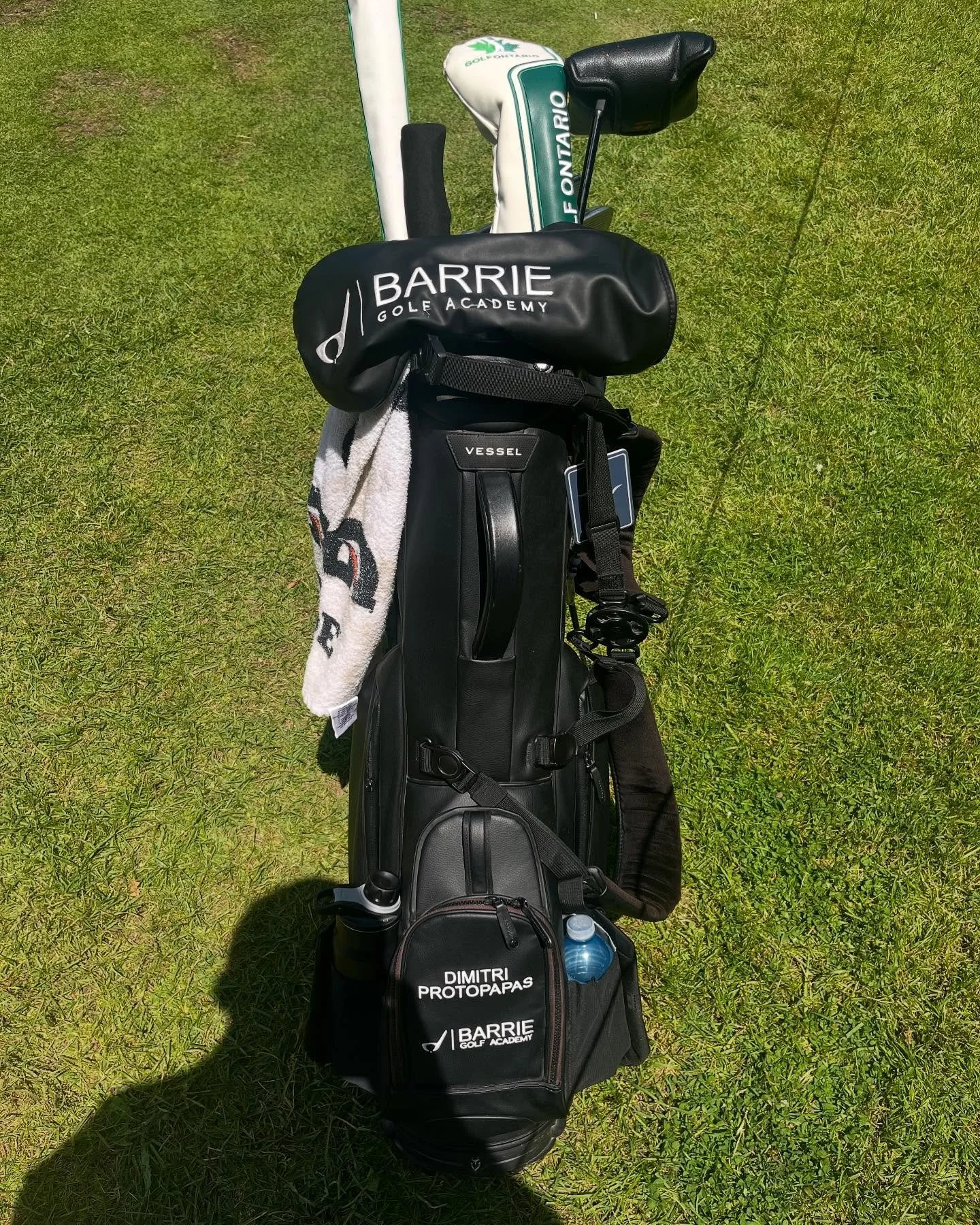 These last two days have been an incredible learning experience. Not only did BGA have three sixteen-year-old boys competing in the Ontario Amateur Championship, but I also had the privilege of caddying for one of my students.

It wasn&rsquo;t the st
