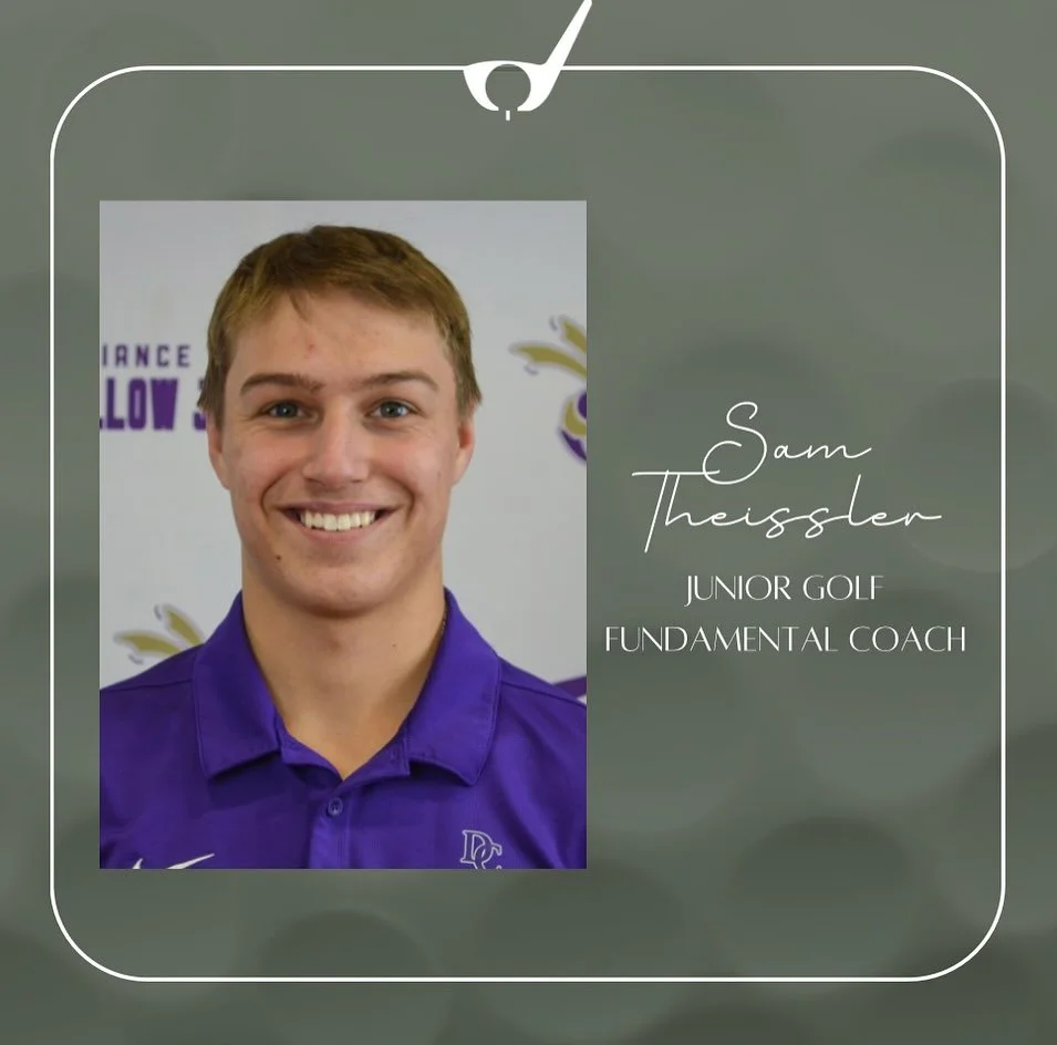 Let us introduce you to our amazing Junior Golf Coach, Sam Theissler! 🏌️&zwj;♂️

Sam&rsquo;s golf journey began when he was just 10 years old, falling in love with the game and committing himself to years of hard work and training. With guidance fro