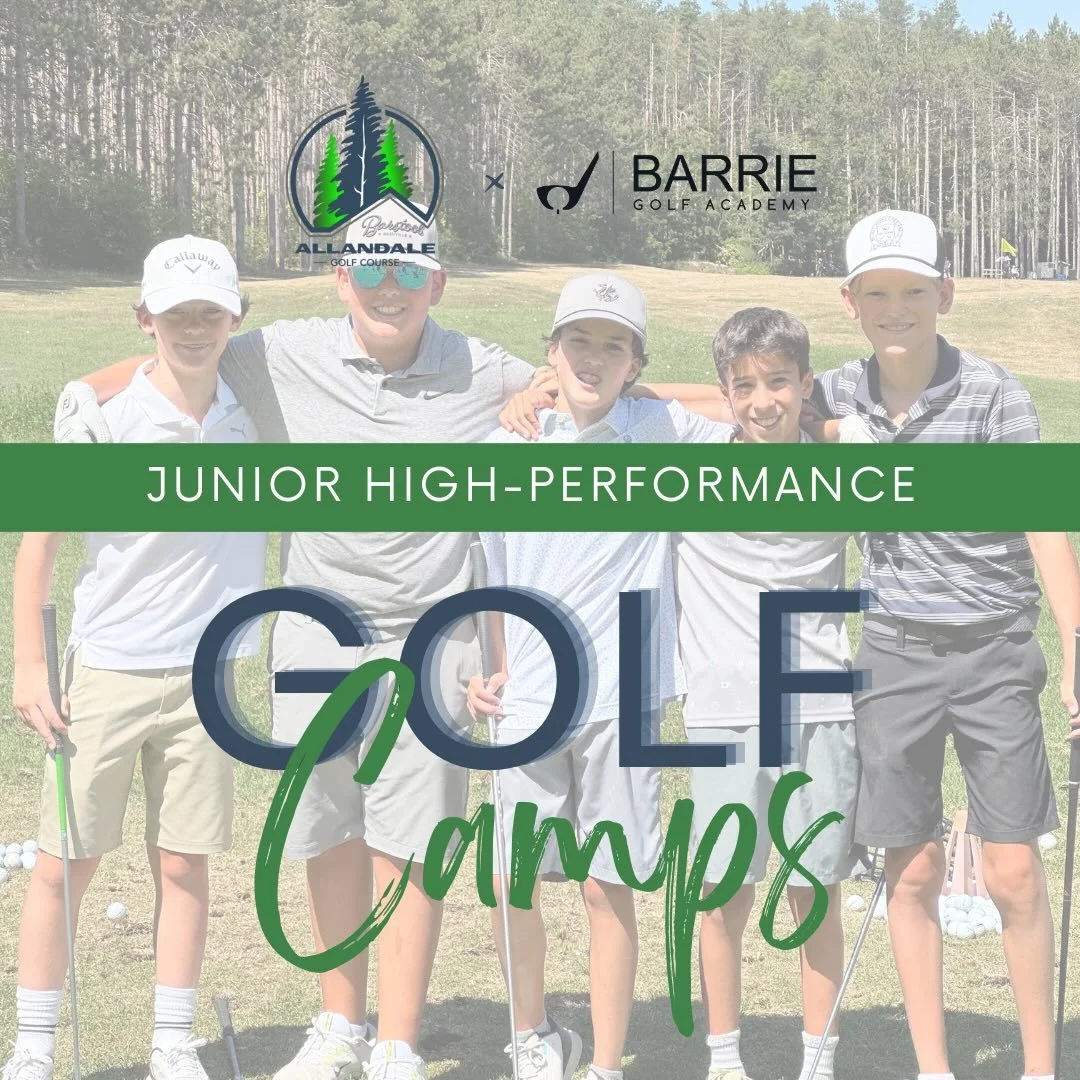 📣Introducing the Junior High Performance Golf Camp 

Designed for experienced junior golfers ready to train with purpose and compete with confidence.

Led by PGA of Canada Professional Terry O&rsquo;Brien and instructed by PGA of Canada Professional