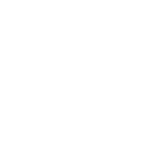 Two overlapping hearts drawn with white lines on a black background.