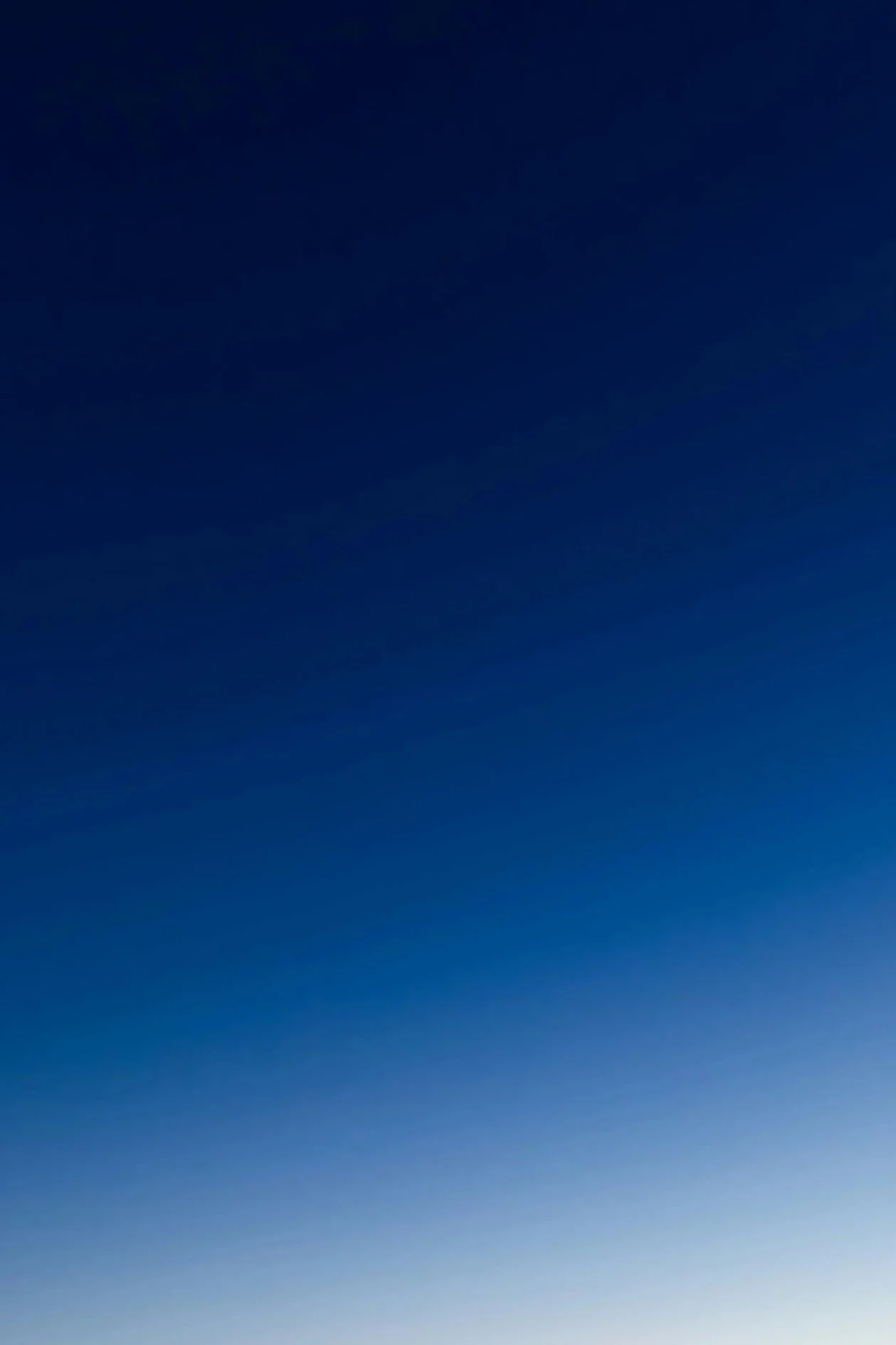 Dark blue to light blue gradient