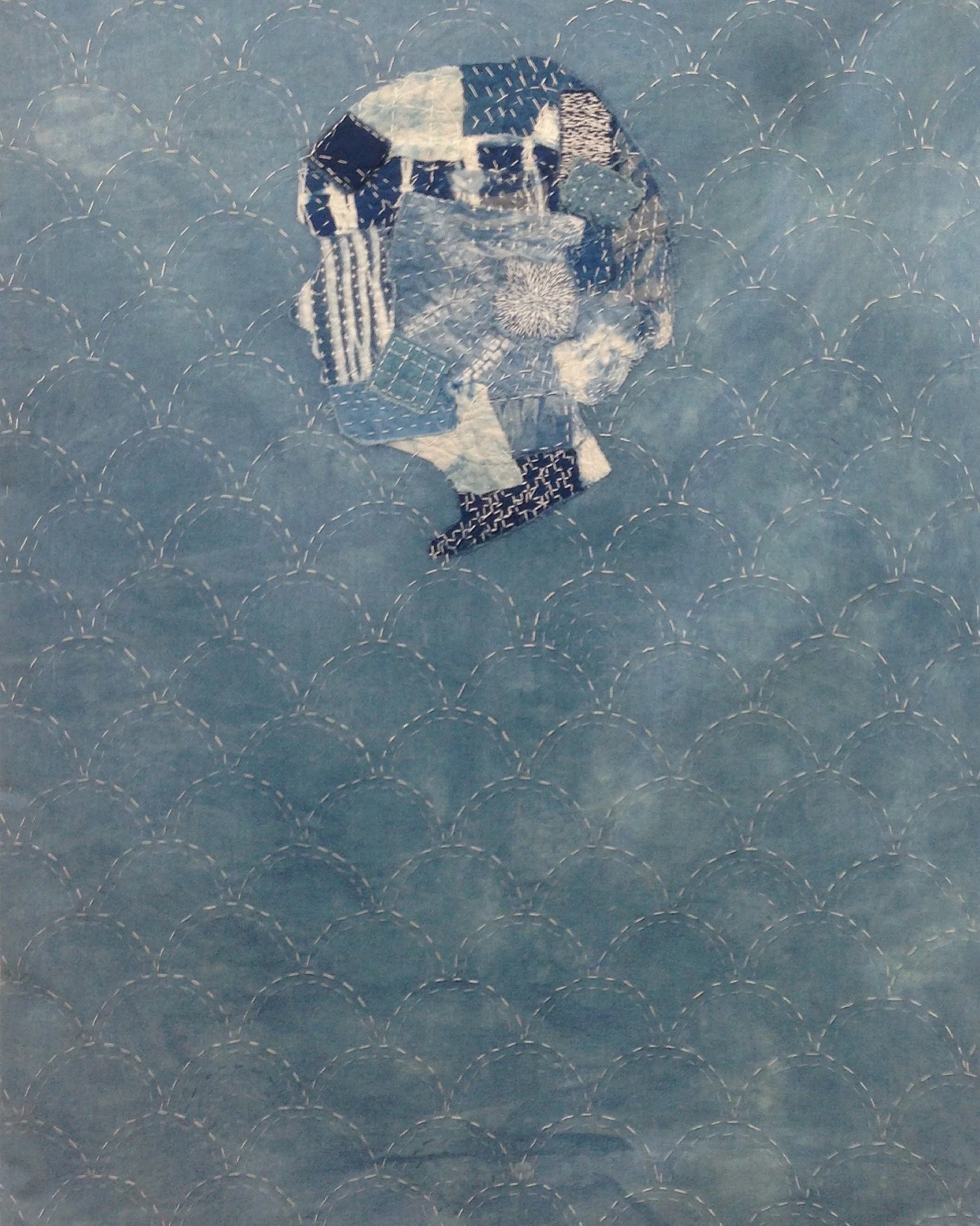 Sashiko Self Portrait