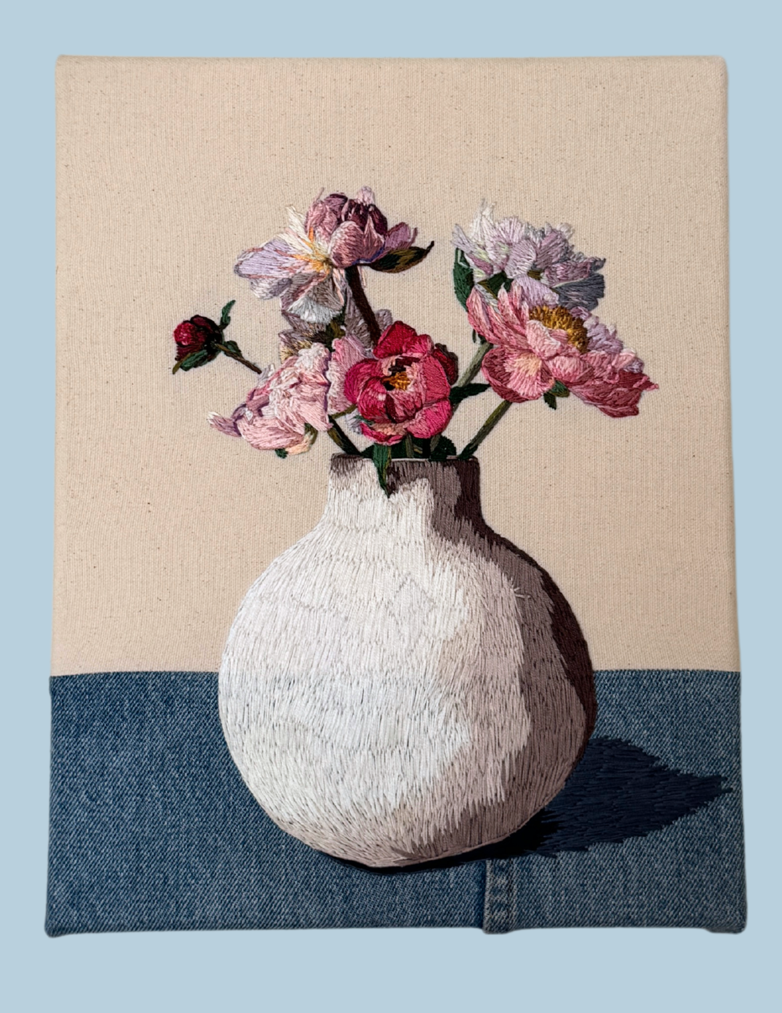 Peonies No 3. ・2024 ・11" x 14" ea.・$1,000