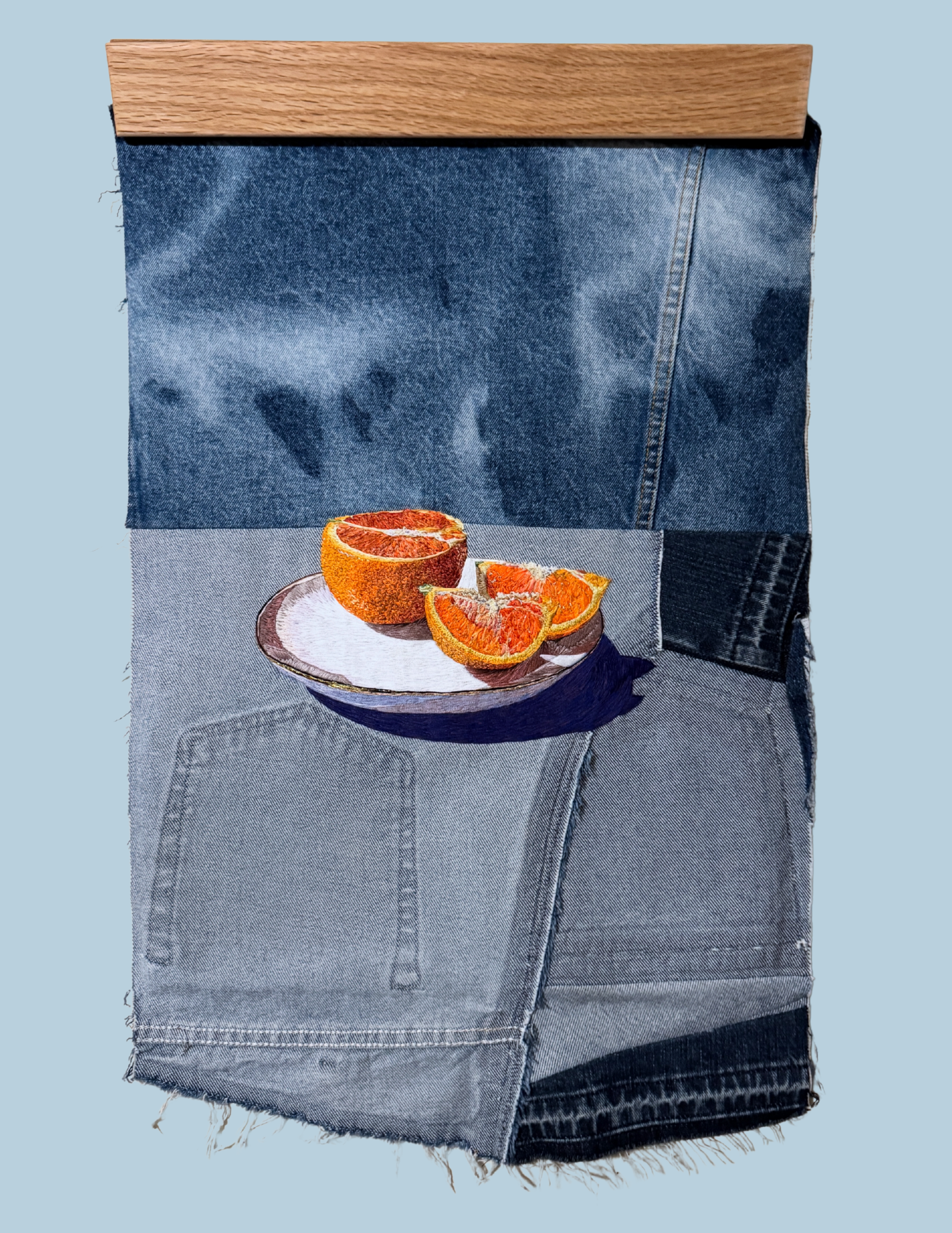 Sliced Orange・2025・16" x 23"
・SOLD