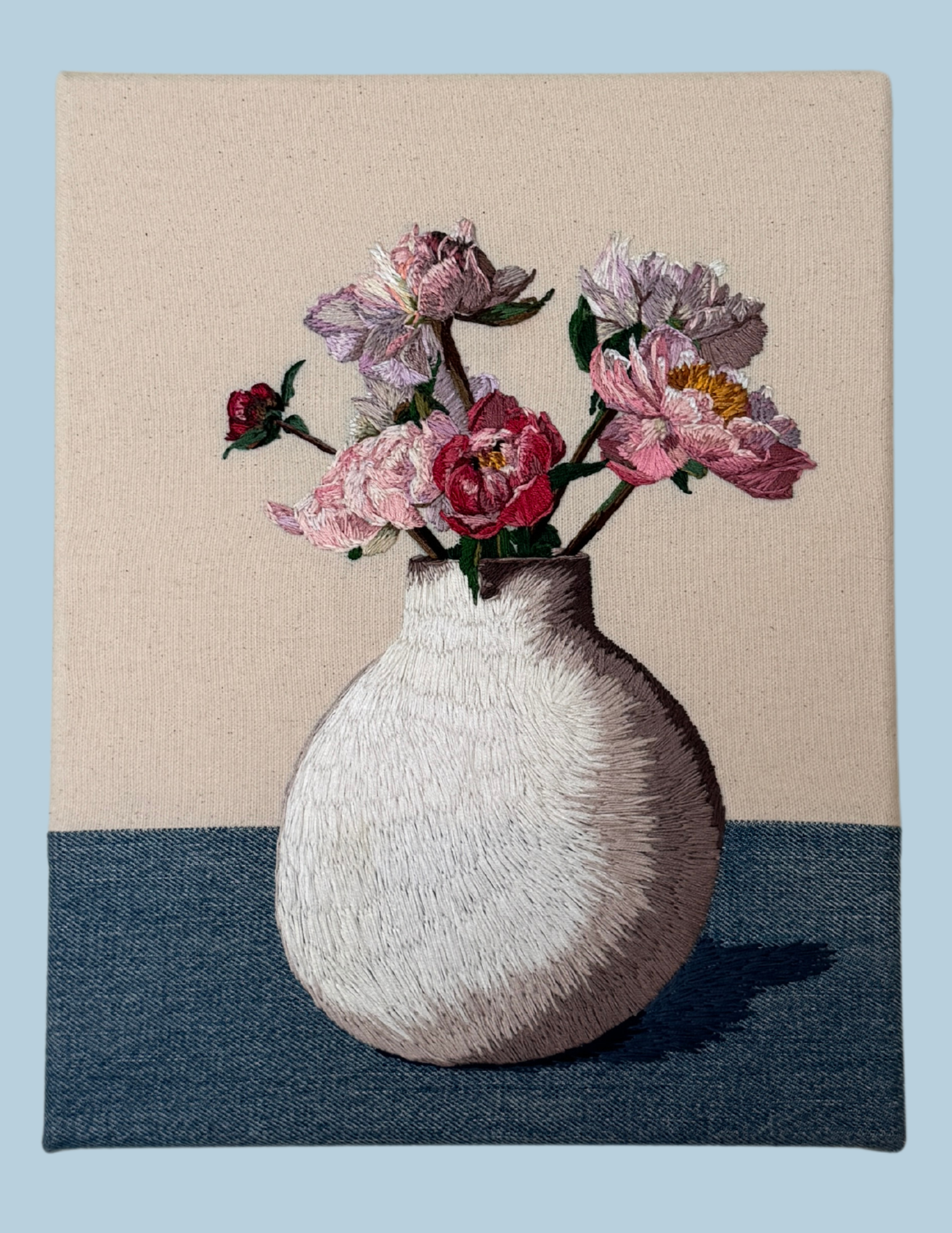 Peonies No 1. ・2024 ・11" x 14" ea.・$1,000