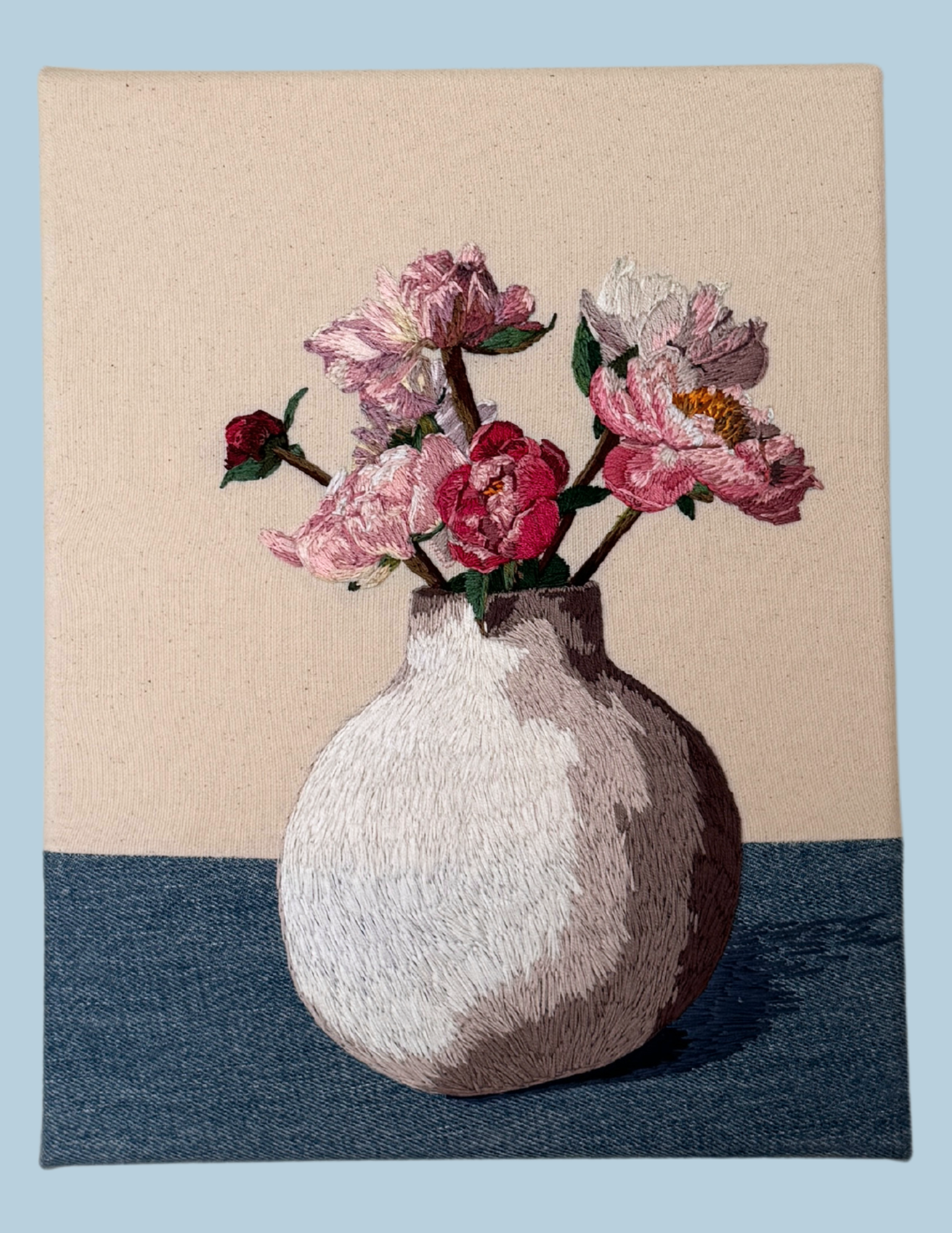 Peonies No 2. ・2024 ・11" x 14" ea.・$1,000