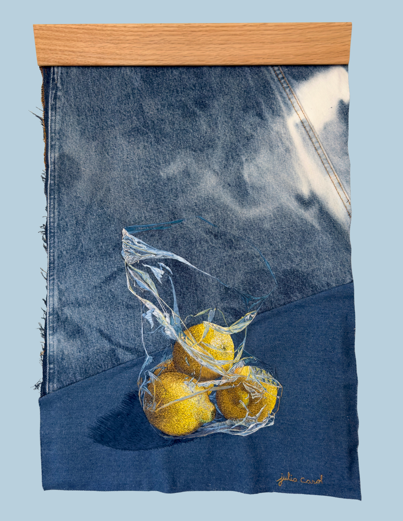 Lemons in a Plastic Bag・2026
16” x 24”
