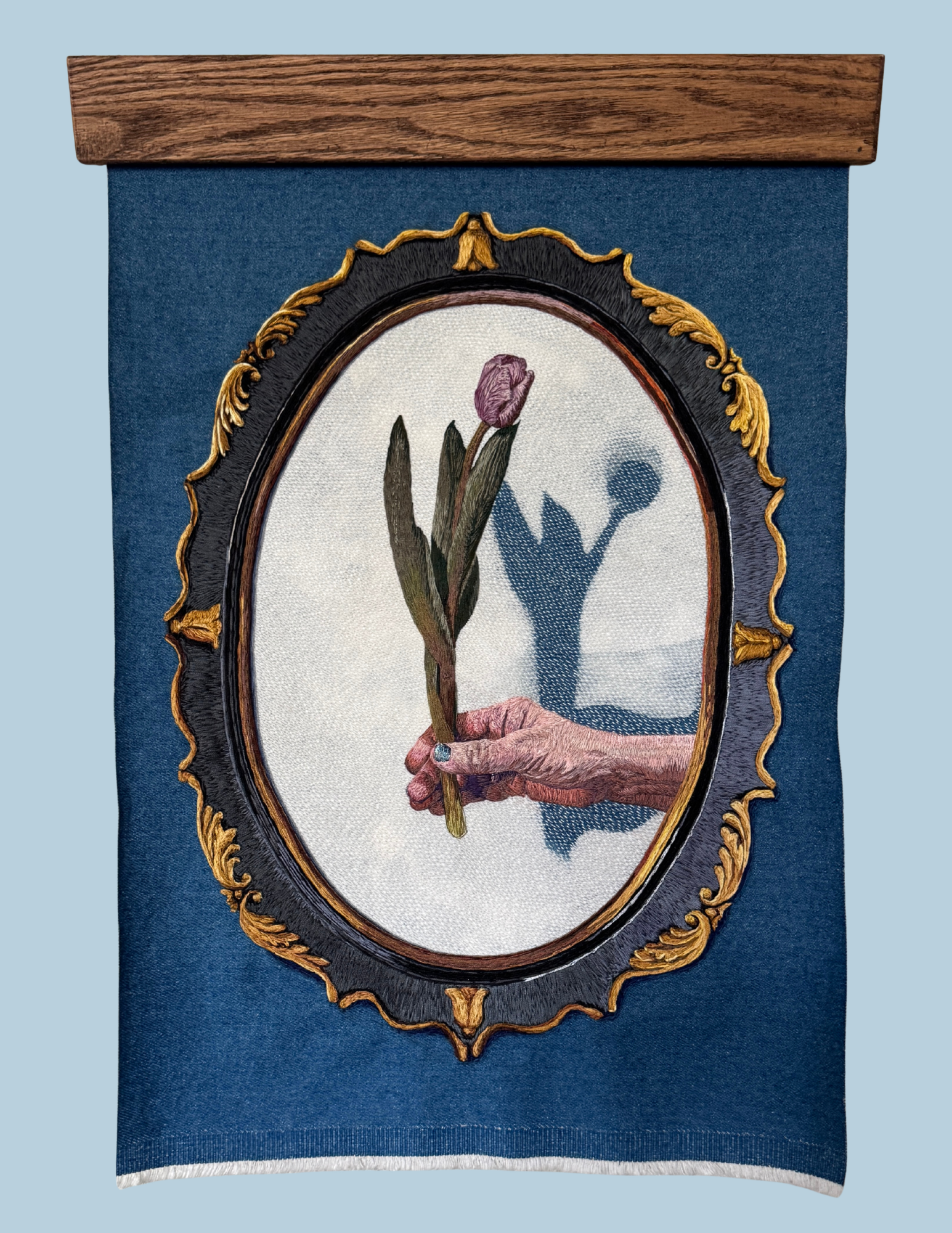 Labor of Art: The Gardener ・2026・ 15.25”x23”