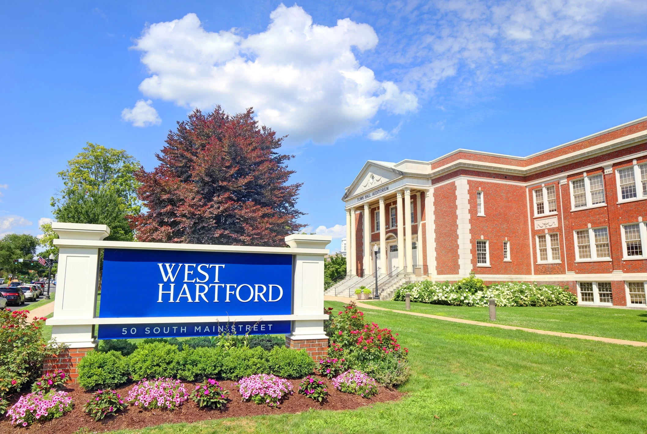 City Hall, West Hartford, CT