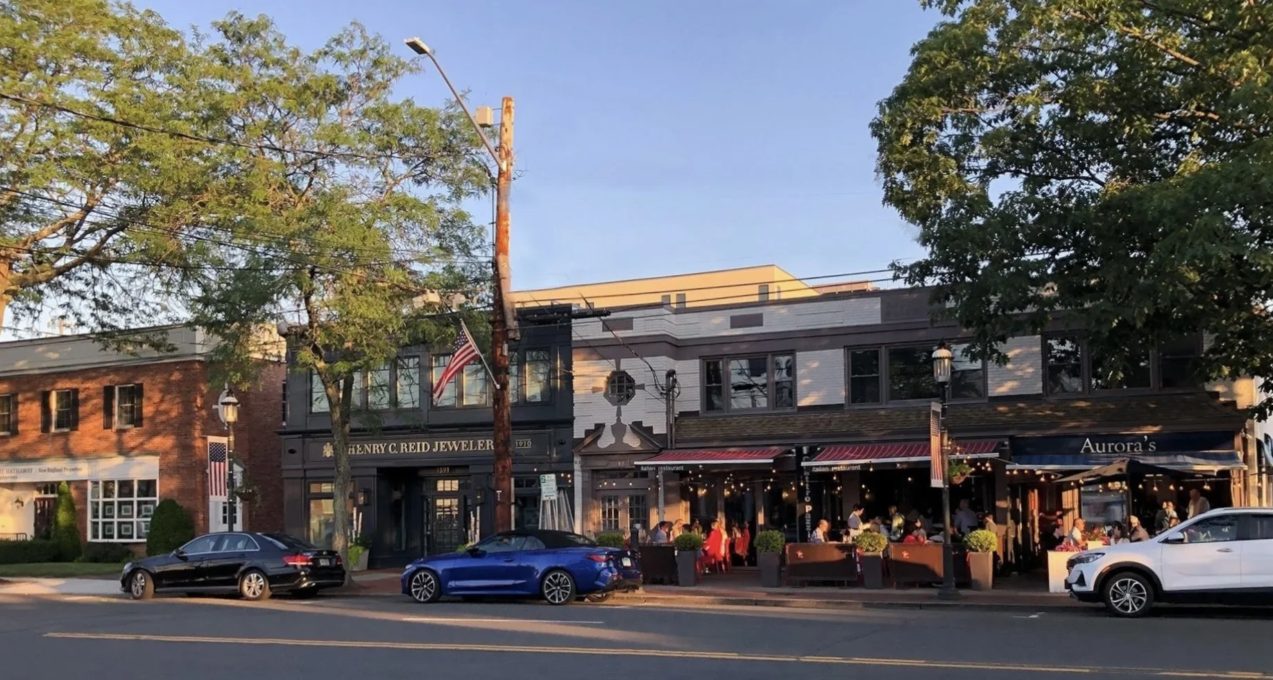 Post Road, Fairfield, CT