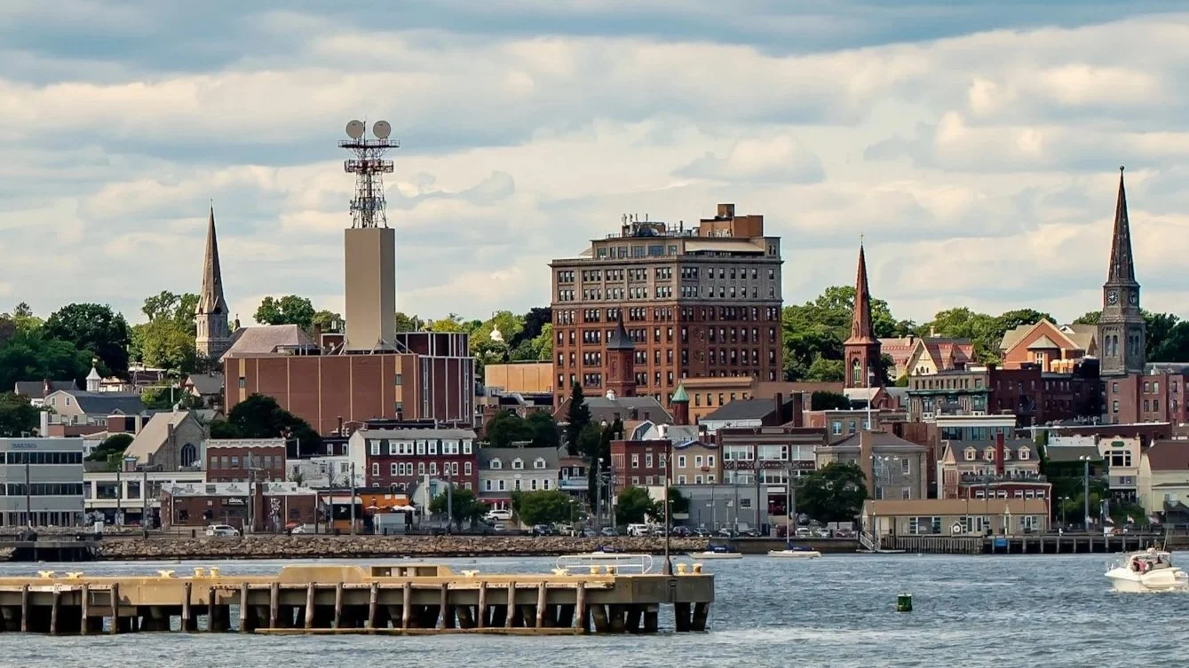 New London Historic Waterfront District