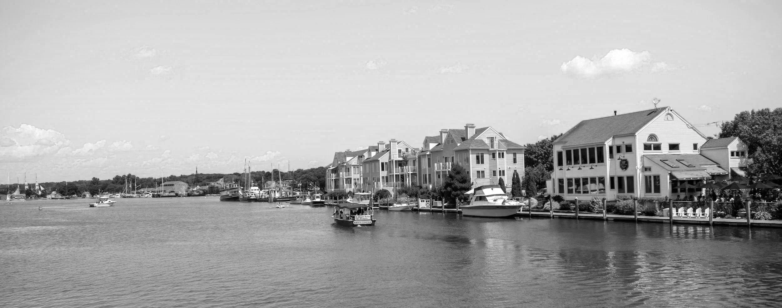 Mystic, CT Waterfront