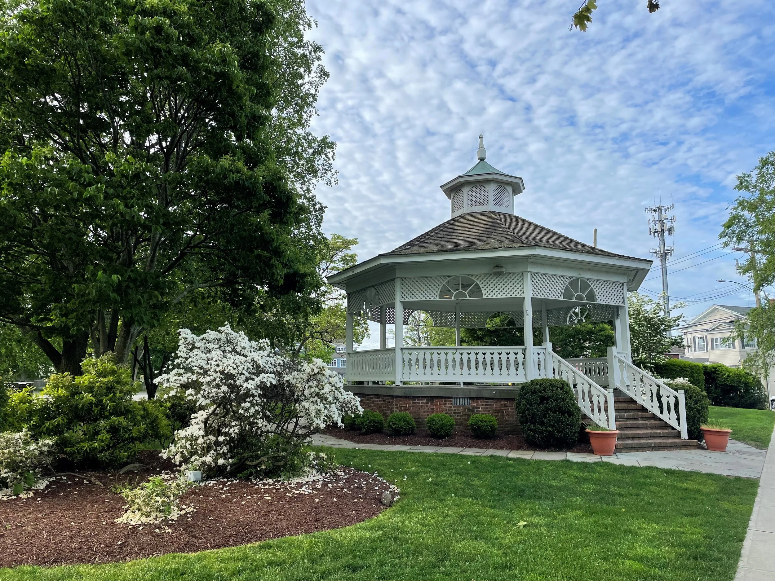 Gazebo, Fairfield, CT