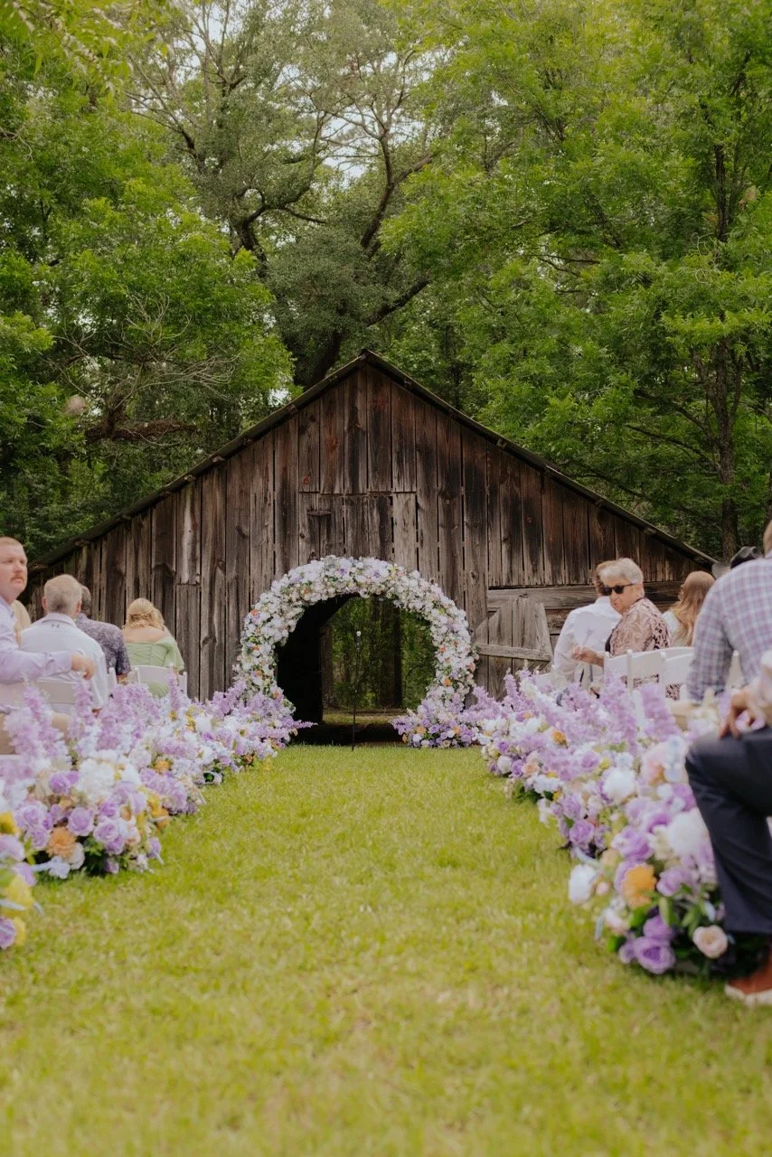 A Backyard Wedding: Garrett+Sydney