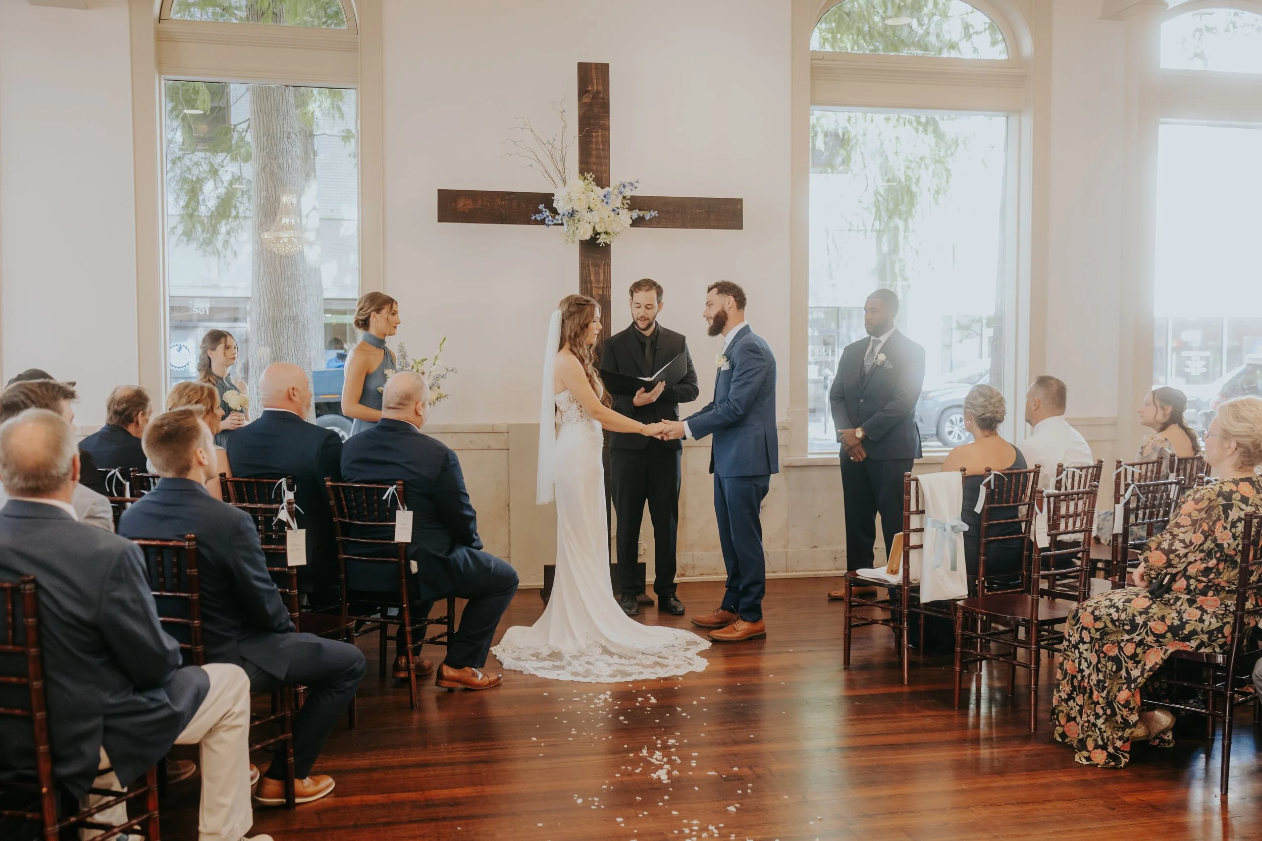 Wedding at The Jefferson: Brooke+Bentley