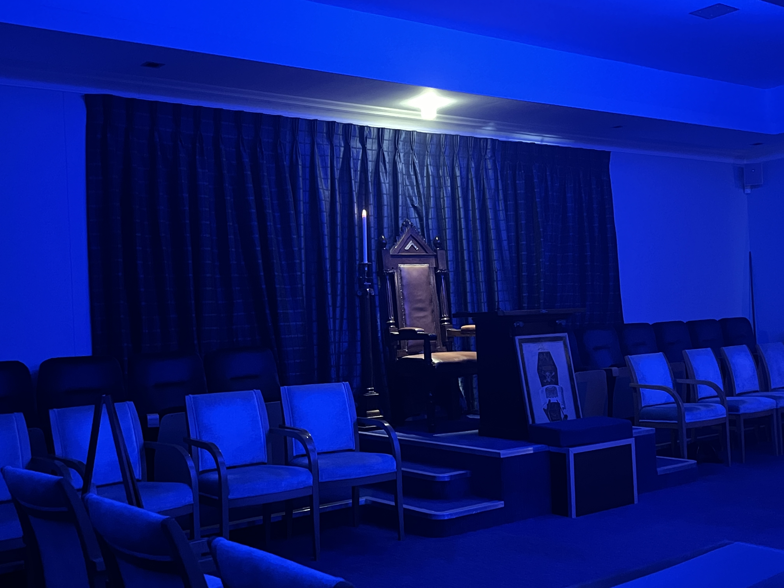 The Worshipful Master