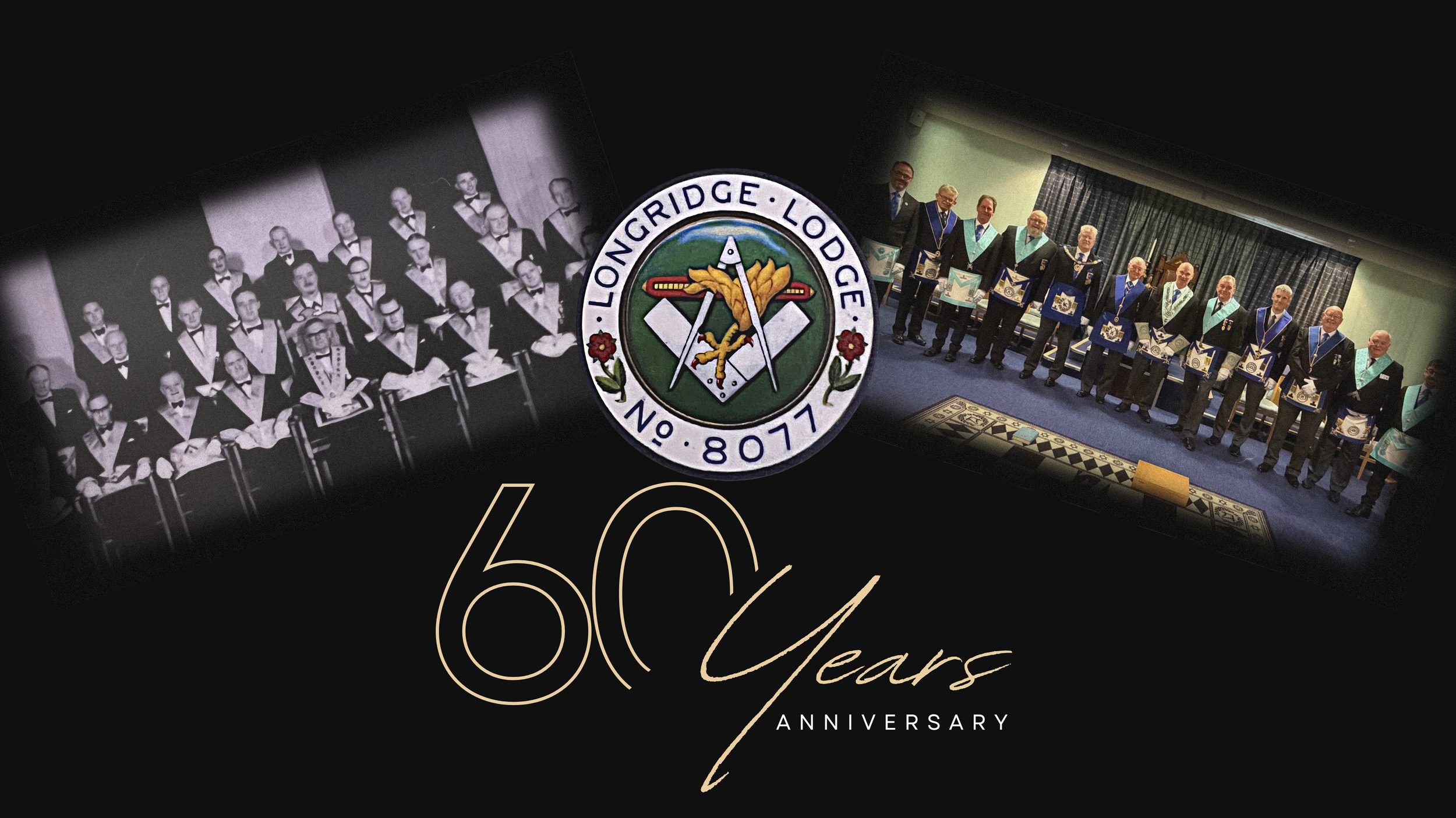 Longridge Lodge No. 8077 turns 60! 