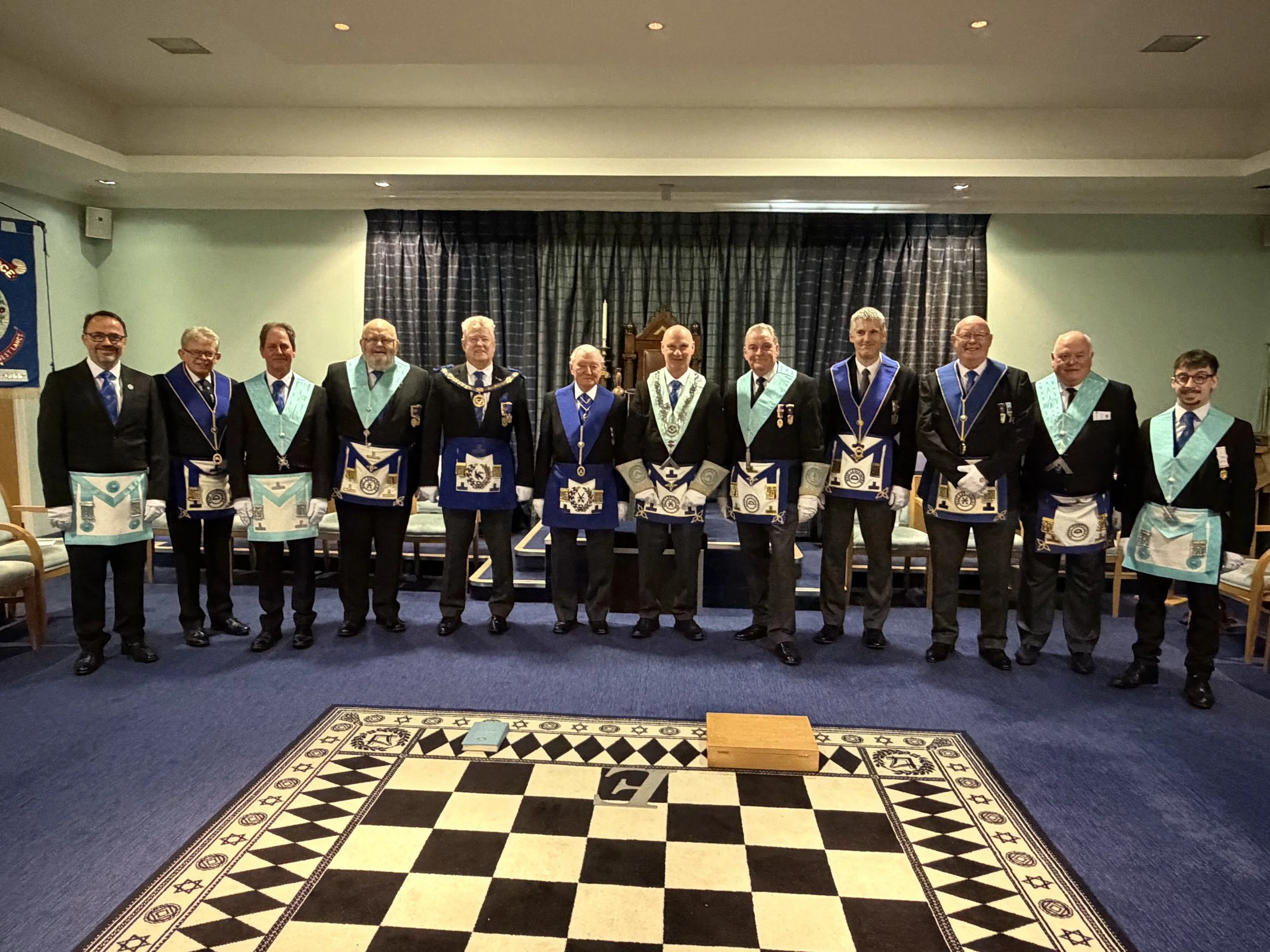 Longridge Lodge 60th Anniversary Celebrations
