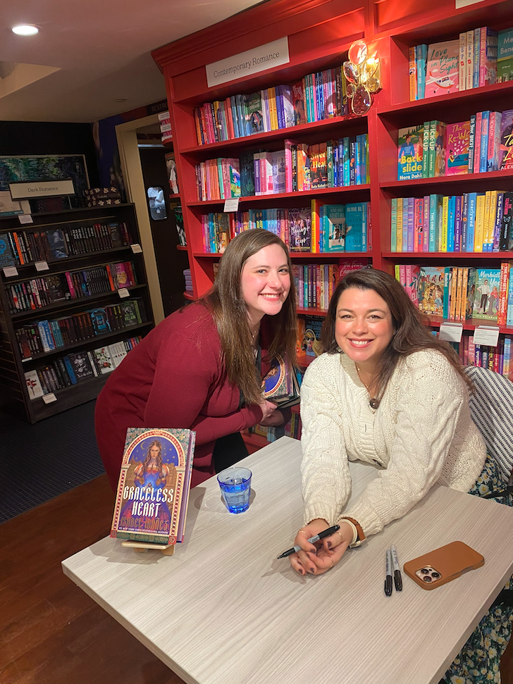 Author Adventures: Book Launch in Boston