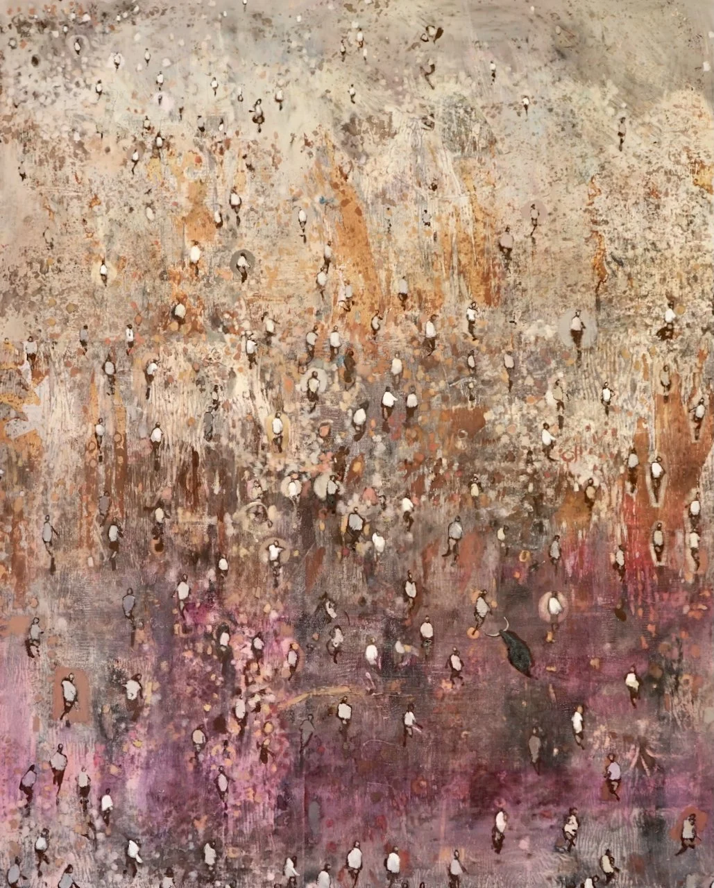 Stolen Time - Quietos  
100cm x 80cm 