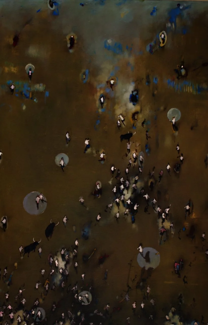 Like a Rolling Stone 9  
100cm x 150cm