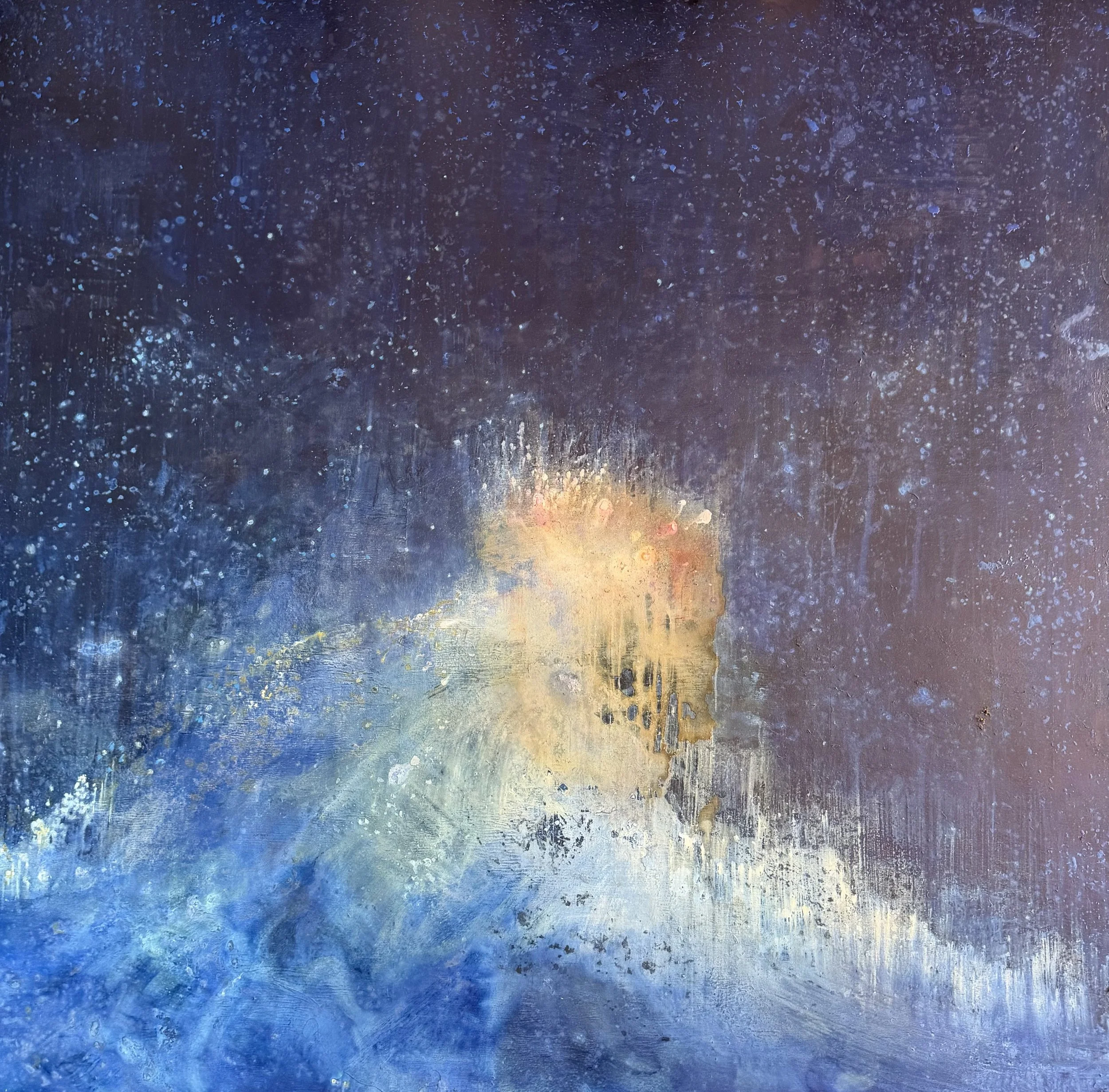 Ausencias  
150cm x 150cm